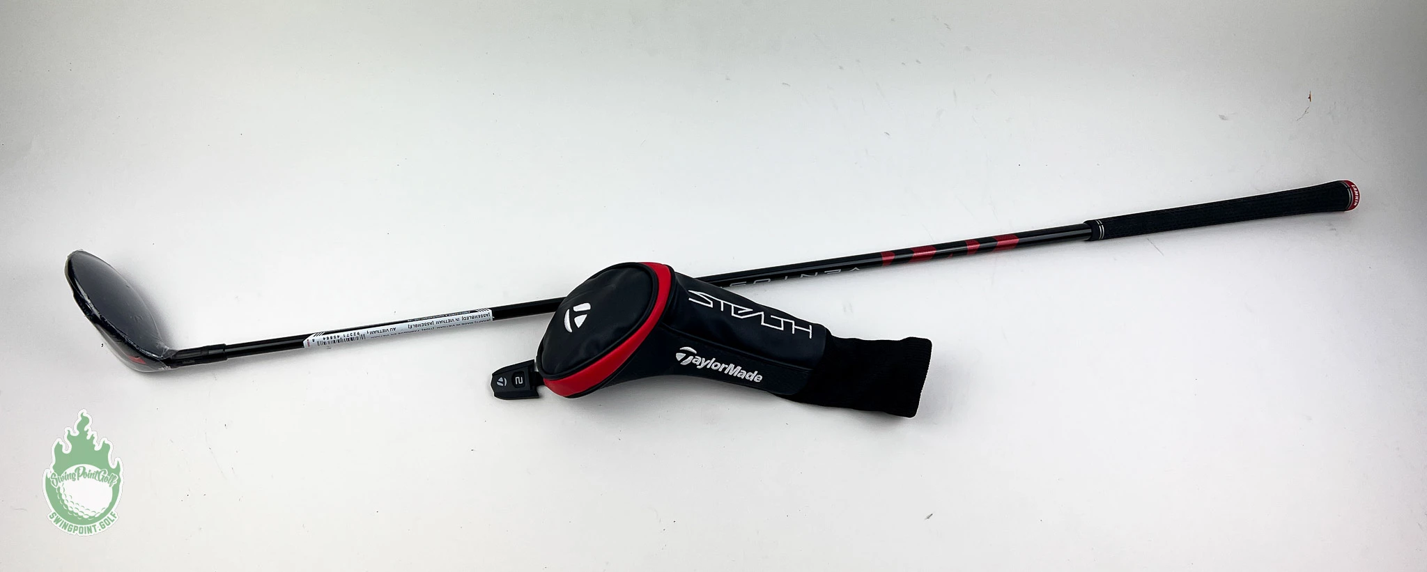 New LEFT HAND TaylorMade Stealth 4 Hybrid 22* 6-R Regular Flex Graphite Golf - Image 3