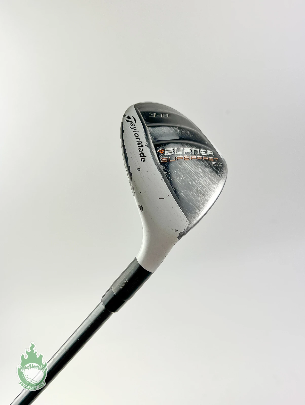 TaylorMade Burner Superfast 2.0 Rescue 3 Hybrid 18* Regular Graphite Golf Club