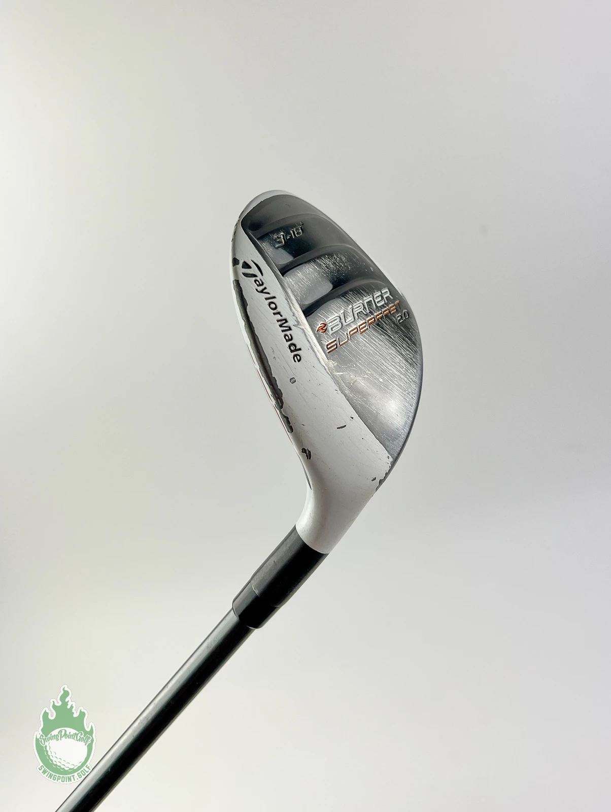 TaylorMade Burner Superfast 2.0 Rescue 3 Hybrid 18* Regular Graphite Golf Club - Image 2