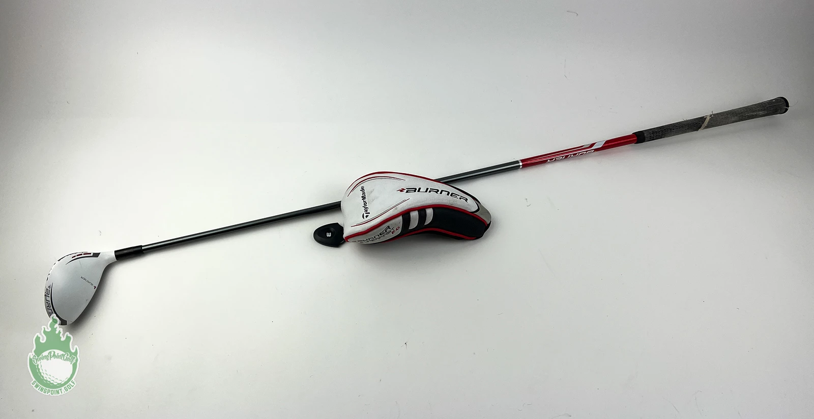 TaylorMade Burner Superfast 2.0 Rescue 3 Hybrid 18* Regular Graphite Golf Club - Image 3