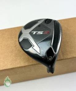 Used Right Handed Titleist TS3 Fairway 3 Wood 15* HEAD ONLY Golf Club
