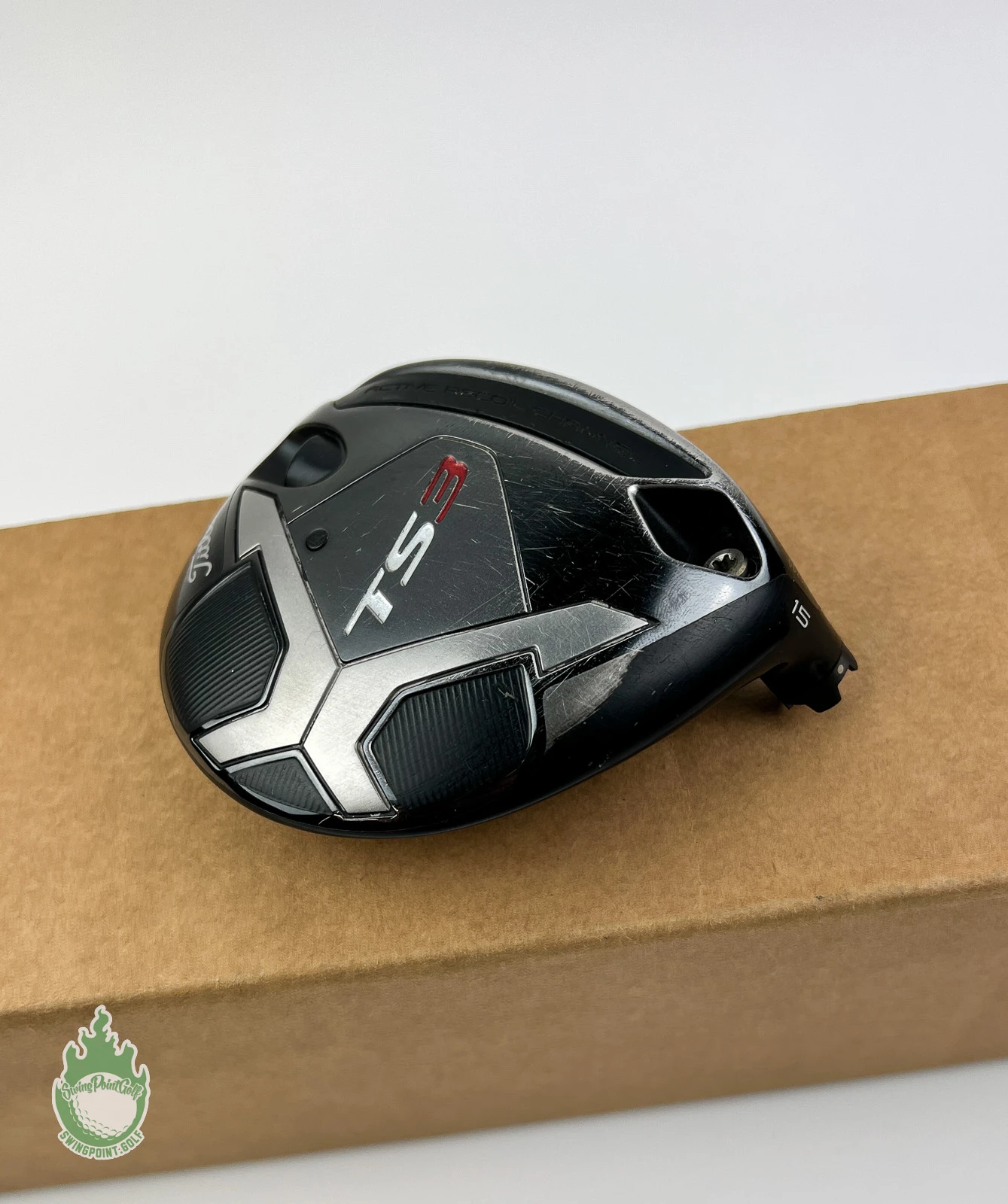 Used Right Handed Titleist TS3 Fairway 3 Wood 15* HEAD ONLY Golf Club - Image 11