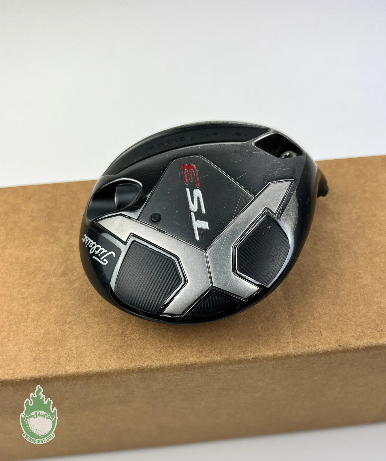 Used Right Handed Titleist TS3 Fairway 3 Wood 15* HEAD ONLY Golf Club - Image 10