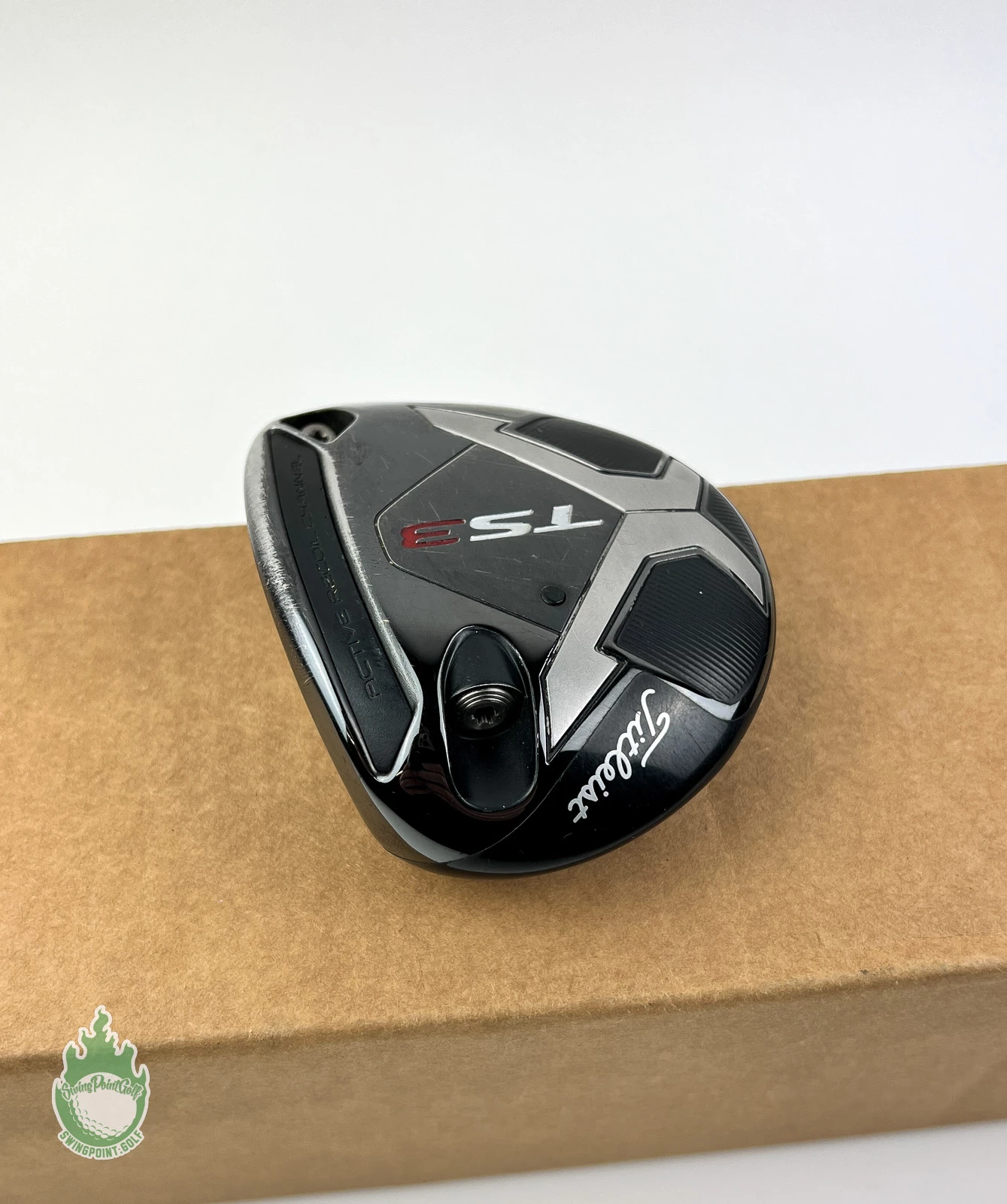 Used Right Handed Titleist TS3 Fairway 3 Wood 15* HEAD ONLY Golf Club - Image 9