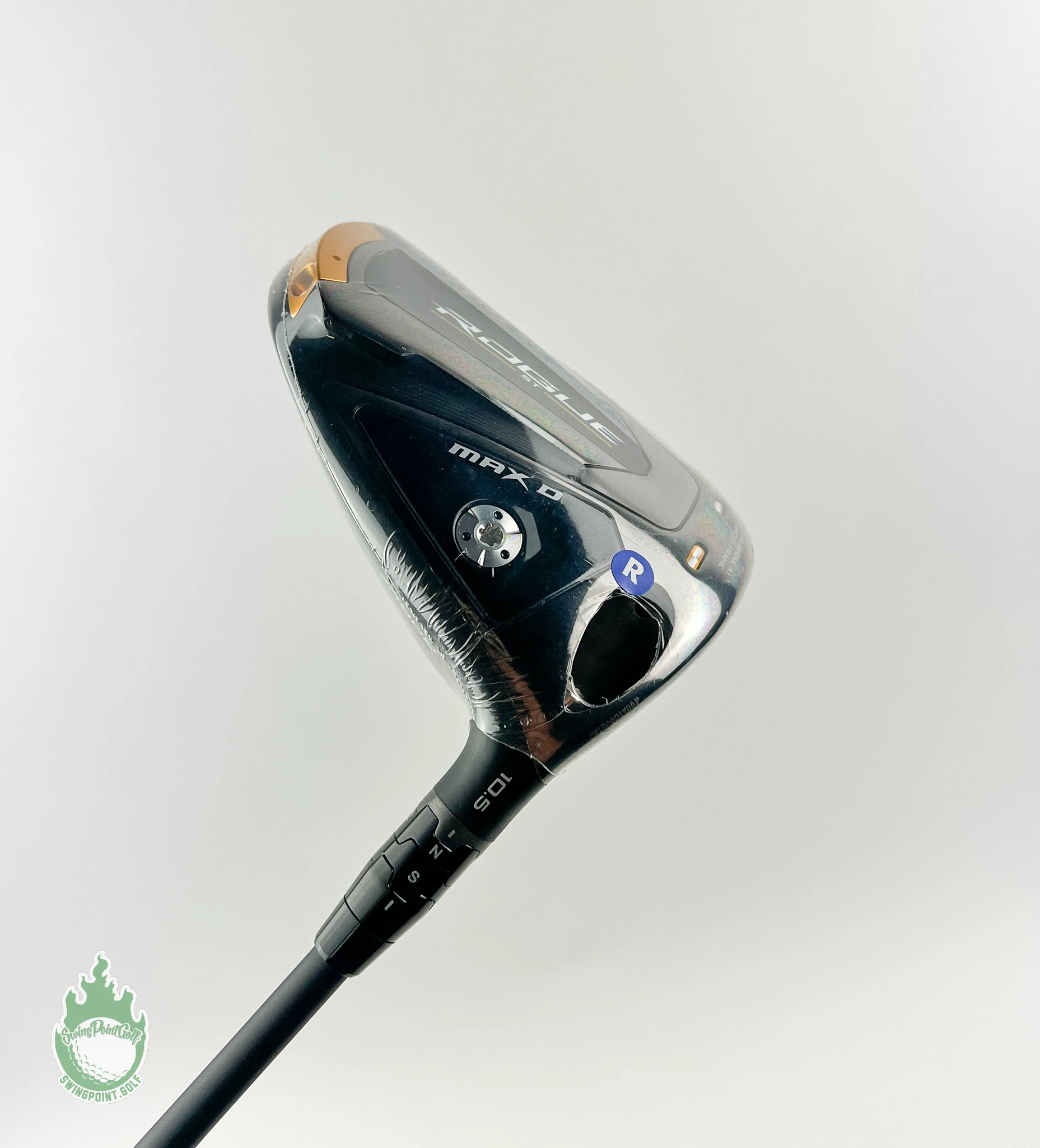 New RH Callaway Rogue ST Max D Driver 10.5* Cypher Fifty 5.5 Regular Golf Club