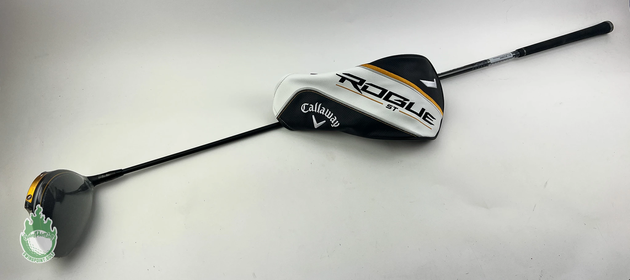 New RH Callaway Rogue ST Max D Driver 10.5* Cypher Fifty 5.5 Regular Golf Club - Image 3