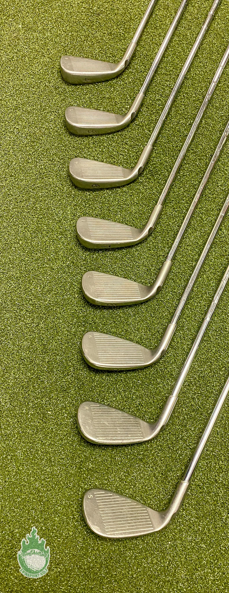 Used RH Ping Black Dot G25 Irons 4-PW/SW CFS Regular Flex Steel Golf Club Set - Image 10