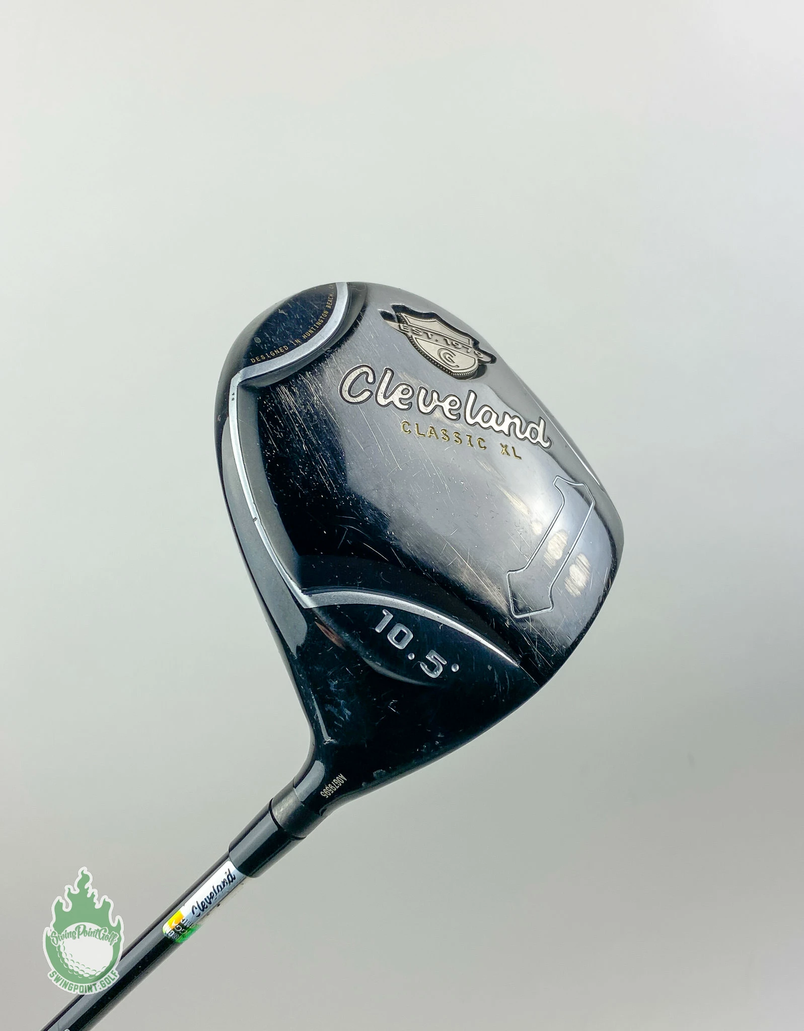 Used Right Handed Cleveland Classic XL Driver 10.5* Stiff Flex Graphite Golf - Image 2