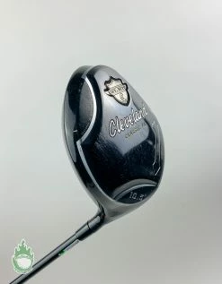 Used Right Handed Cleveland Classic XL Driver 10.5* Stiff Flex Graphite Golf