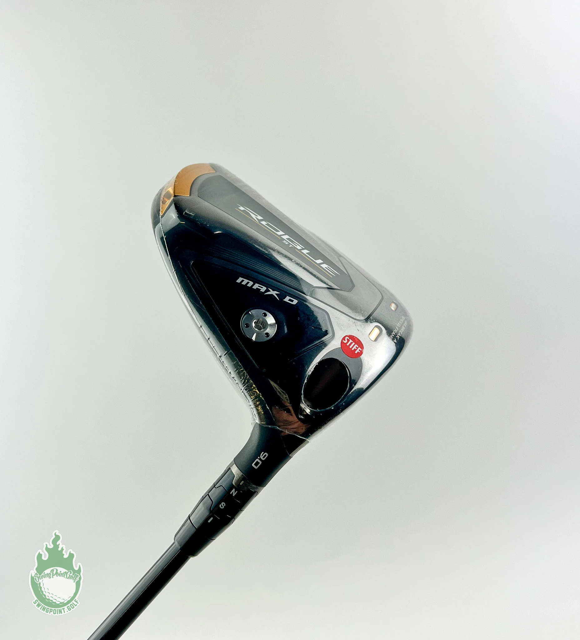 New RH Callaway Rogue ST Max D Driver 9* Tensei 55g Stiff Graphite Golf Club