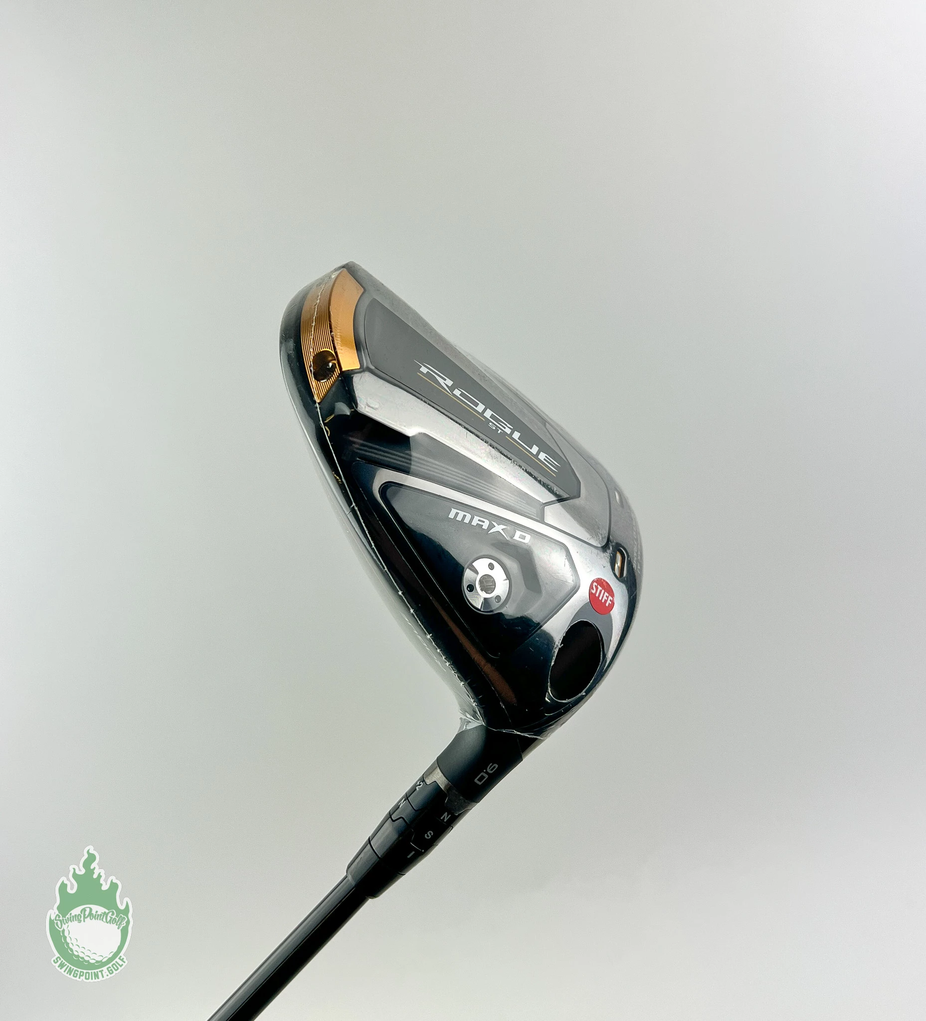 New RH Callaway Rogue ST Max D Driver 9* Tensei 55g Stiff Graphite Golf Club - Image 2