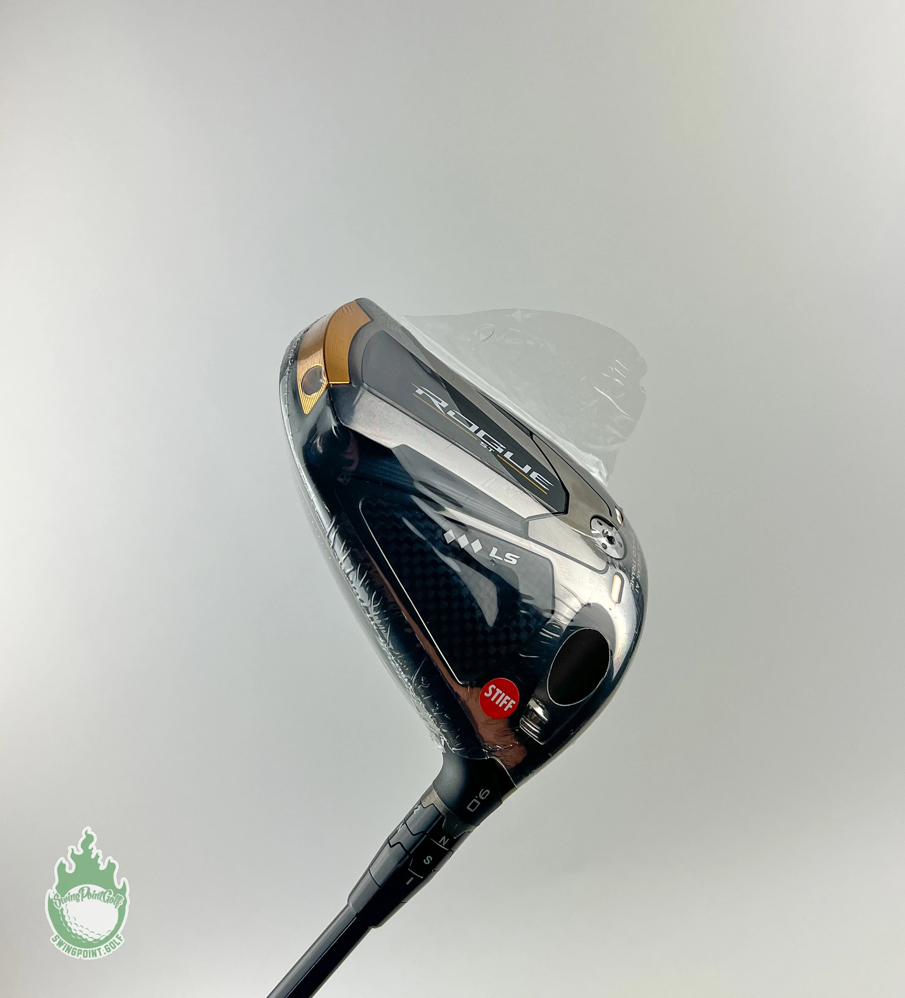 New Callaway Rogue ST Triple Diamond LS Driver 9* 75g Stiff Graphite Golf Club - Image 2