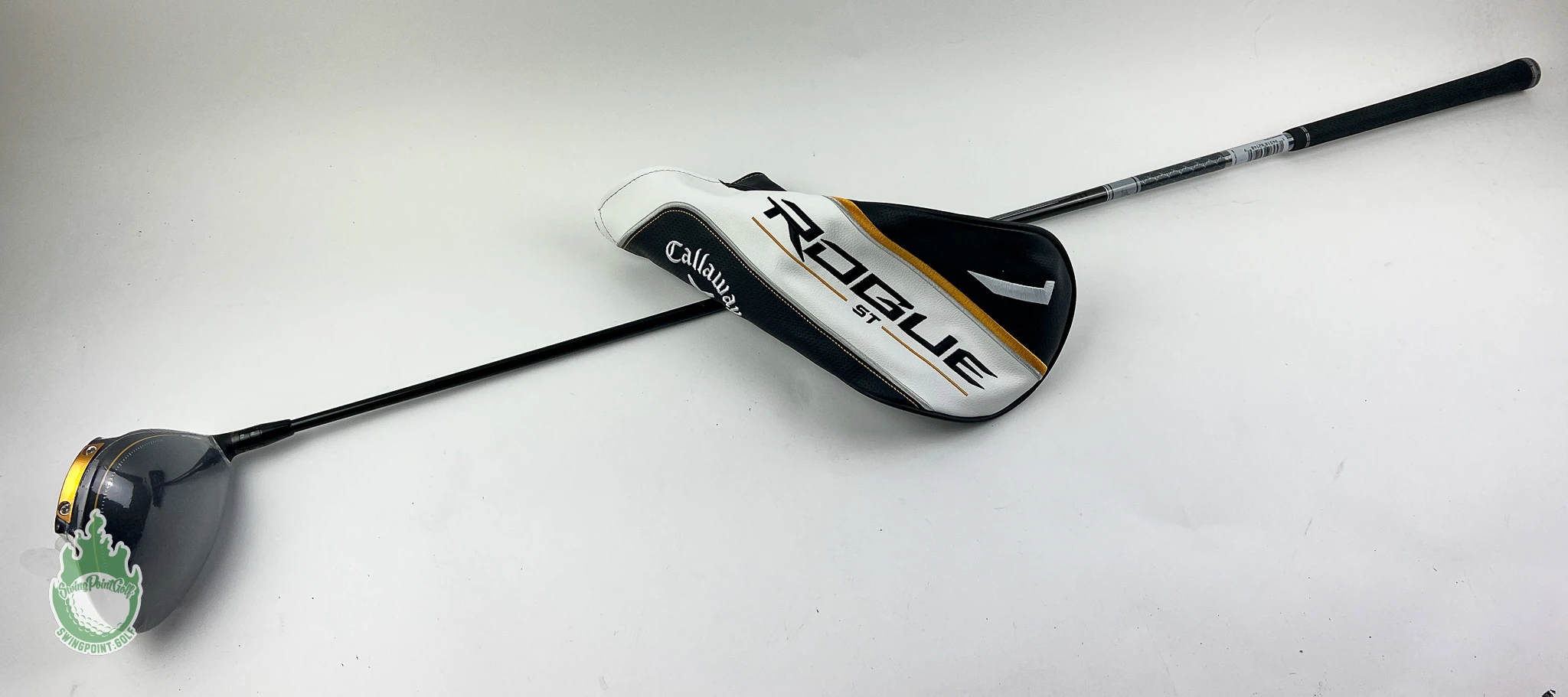 New Callaway Rogue ST Triple Diamond LS Driver 9* 75g Stiff Graphite Golf Club - Image 3