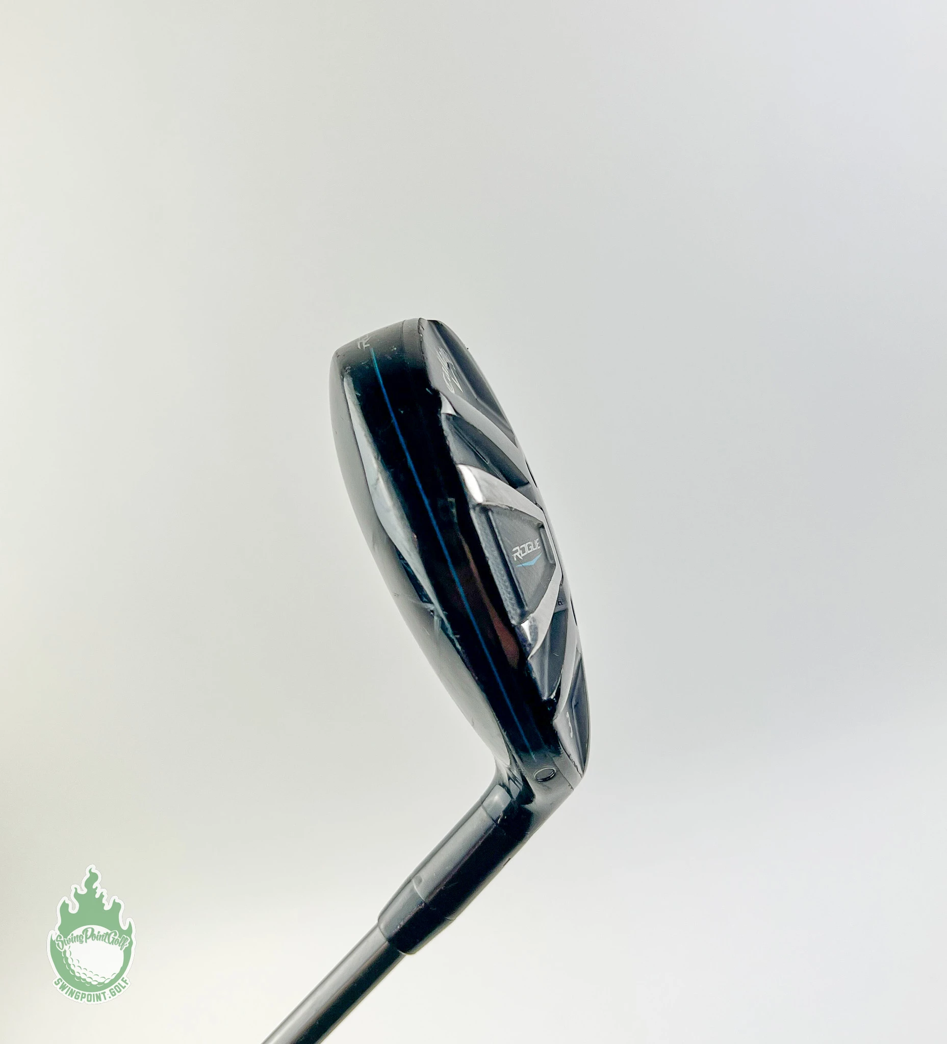 Used RH Callaway Rogue 3 Hybrid 19* Synergy 60g Stiff Graphite Golf Club No HC - Image 11