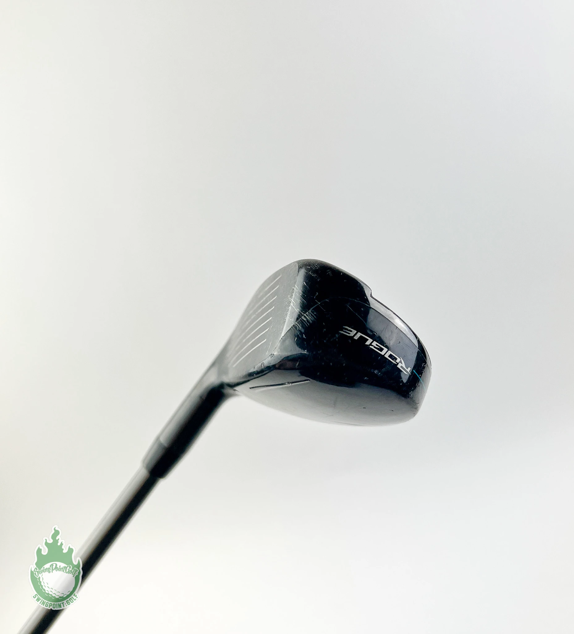 Used RH Callaway Rogue 3 Hybrid 19* Synergy 60g Stiff Graphite Golf Club No HC - Image 10