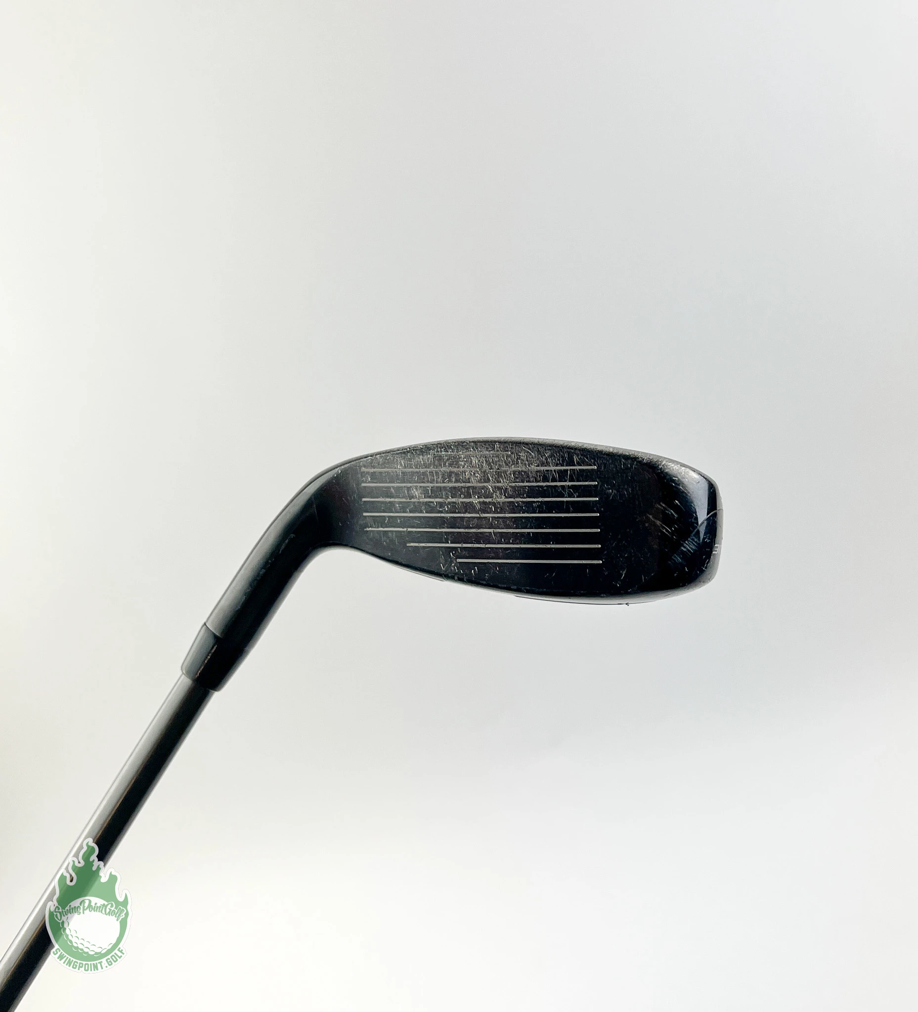 Used RH Callaway Rogue 3 Hybrid 19* Synergy 60g Stiff Graphite Golf Club No HC - Image 9