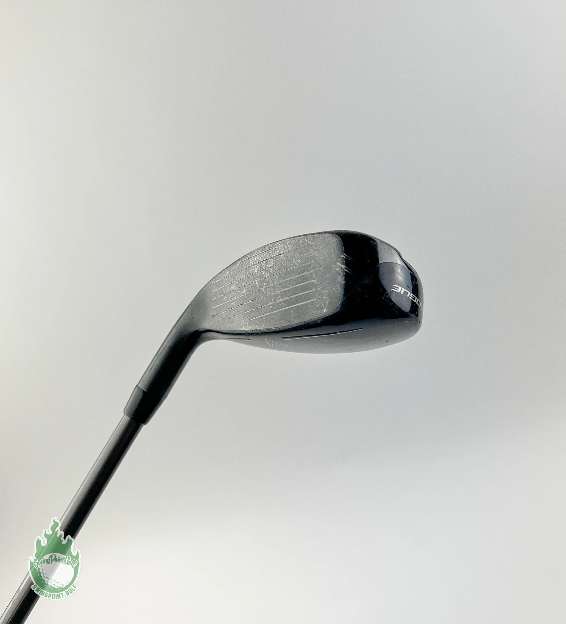 Used RH Callaway Rogue 3 Hybrid 19* Synergy 60g Stiff Graphite Golf Club No HC - Image 8