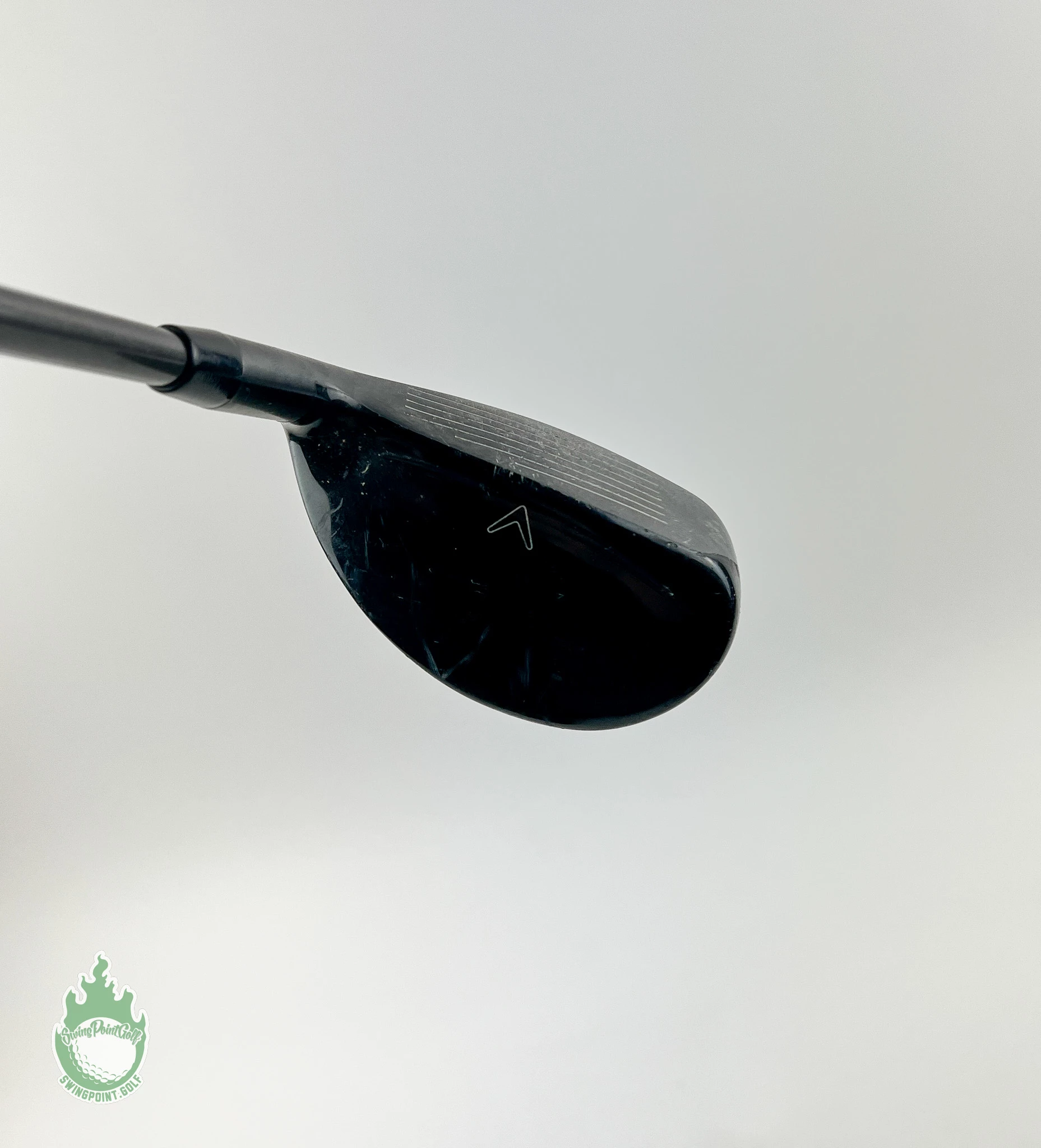 Used RH Callaway Rogue 3 Hybrid 19* Synergy 60g Stiff Graphite Golf Club No HC - Image 6