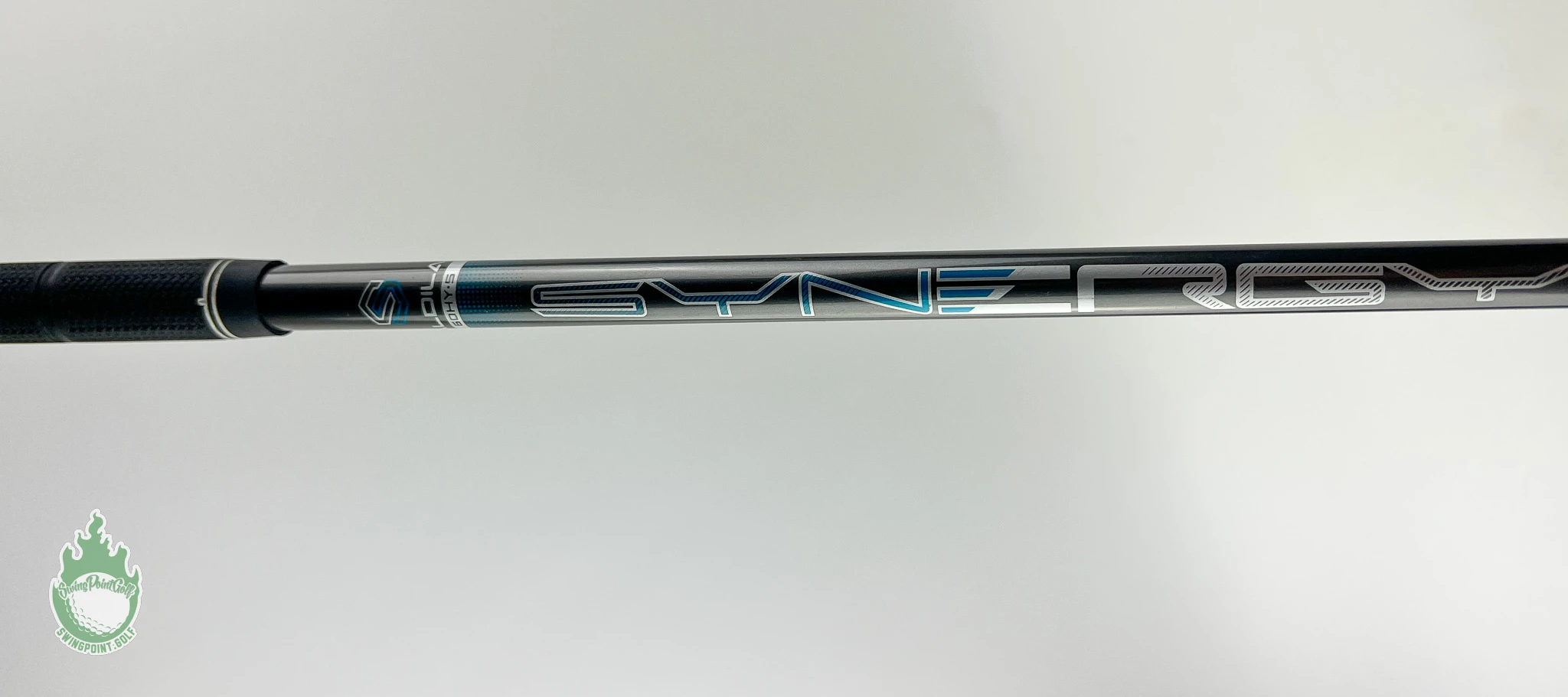 Used RH Callaway Rogue 3 Hybrid 19* Synergy 60g Stiff Graphite Golf Club No HC - Image 5