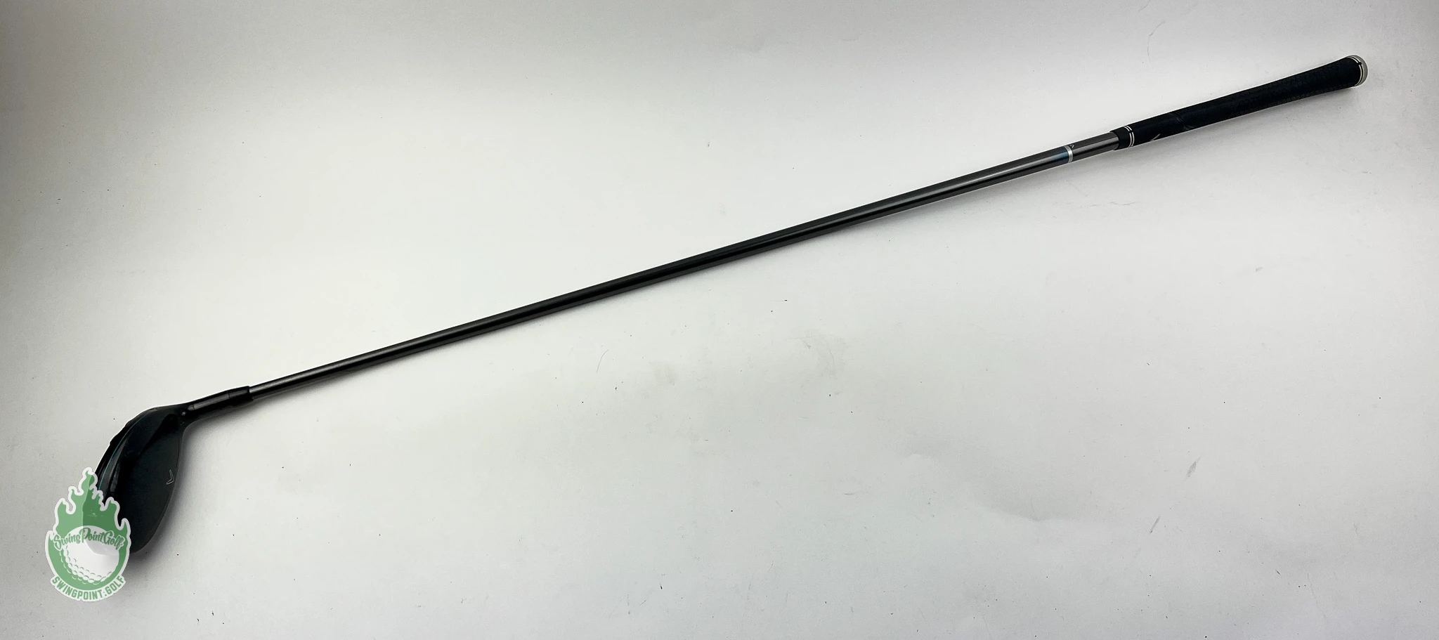 Used RH Callaway Rogue 3 Hybrid 19* Synergy 60g Stiff Graphite Golf Club No HC - Image 3