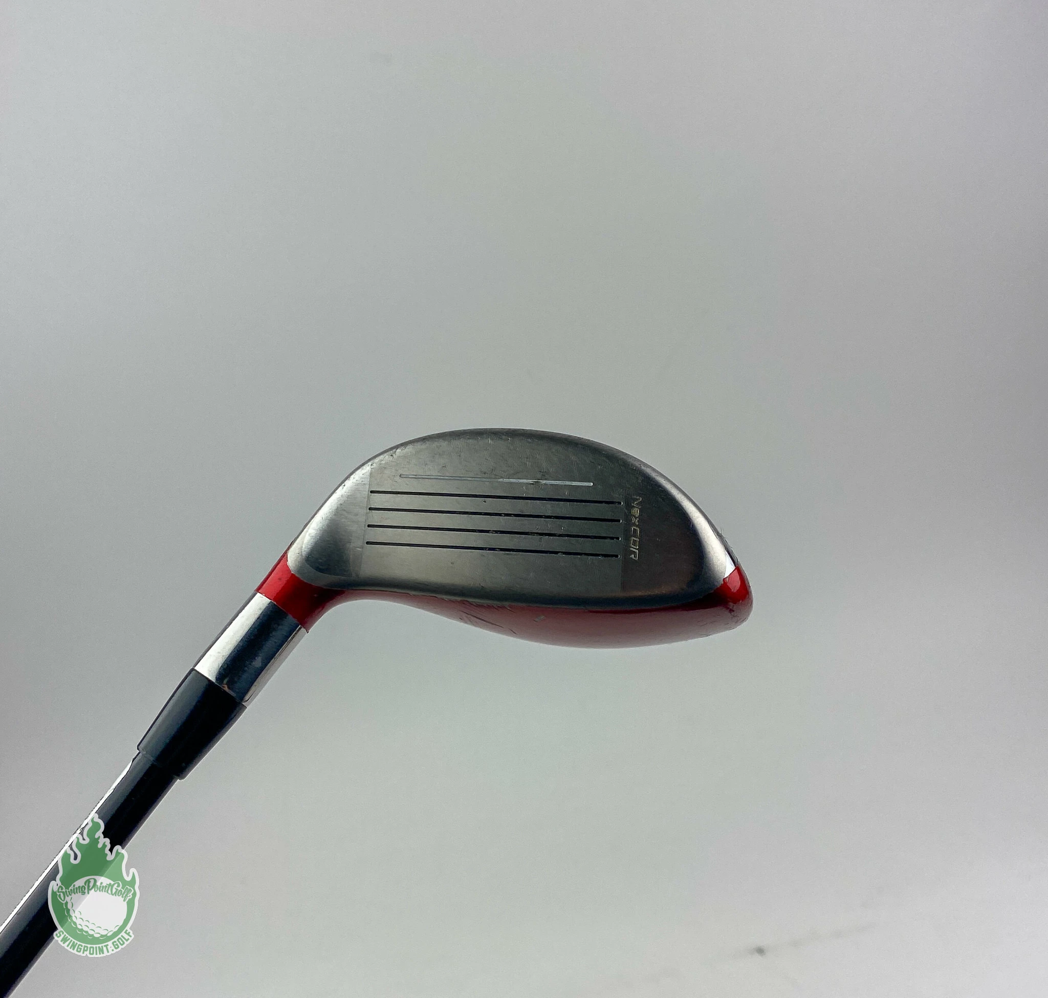 Used RH NIKE VRS Covert 2.0 3 Hybrid 20* Kuro Kage 70g Stiff Graphite Golf Club - Image 9