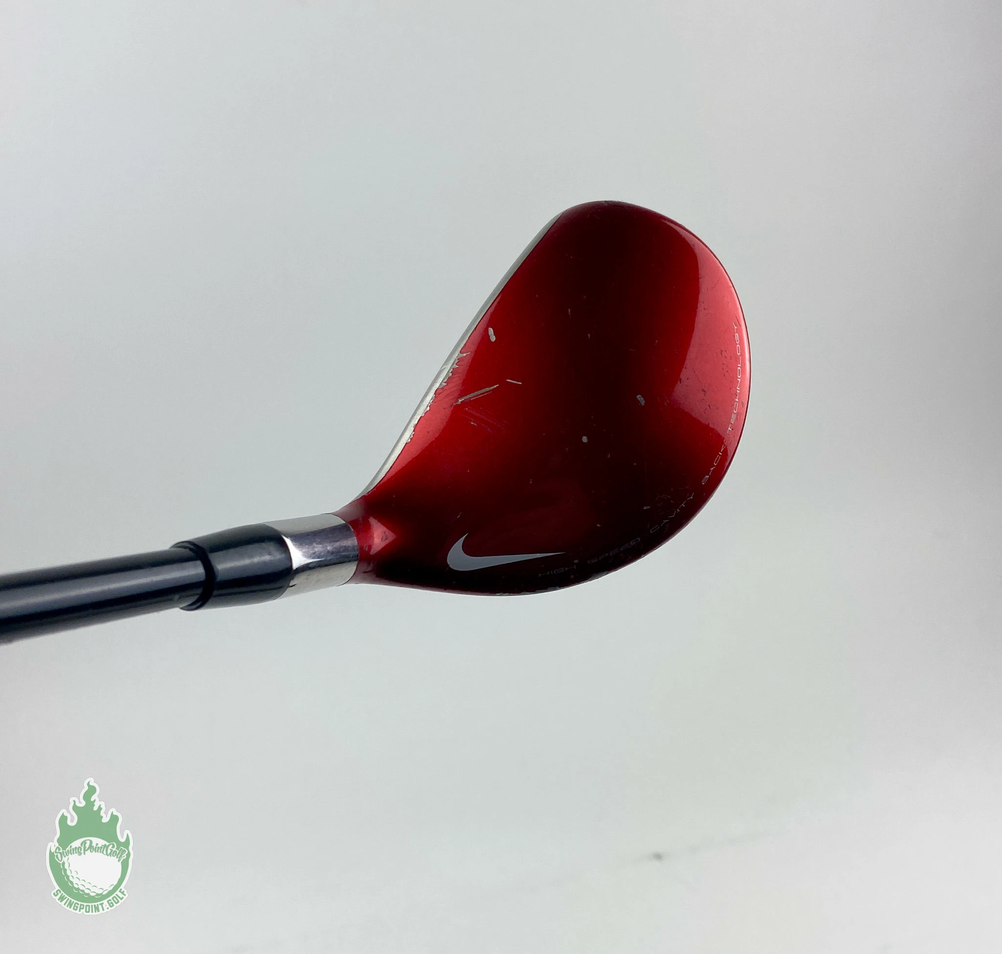 Used RH NIKE VRS Covert 2.0 3 Hybrid 20* Kuro Kage 70g Stiff Graphite Golf Club - Image 7