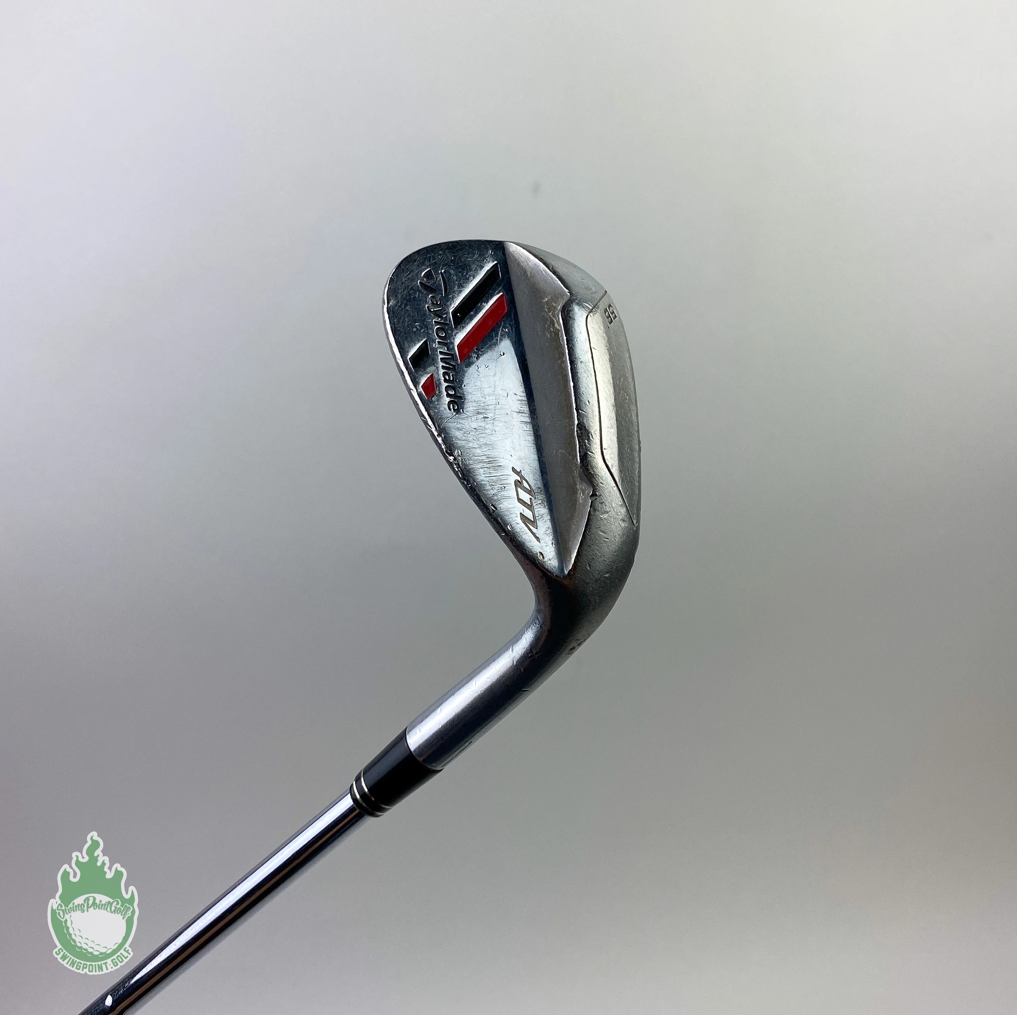 Used Right Handed TaylorMade ATV Wedge 56* Wedge Flex Steel Golf Club - Image 2