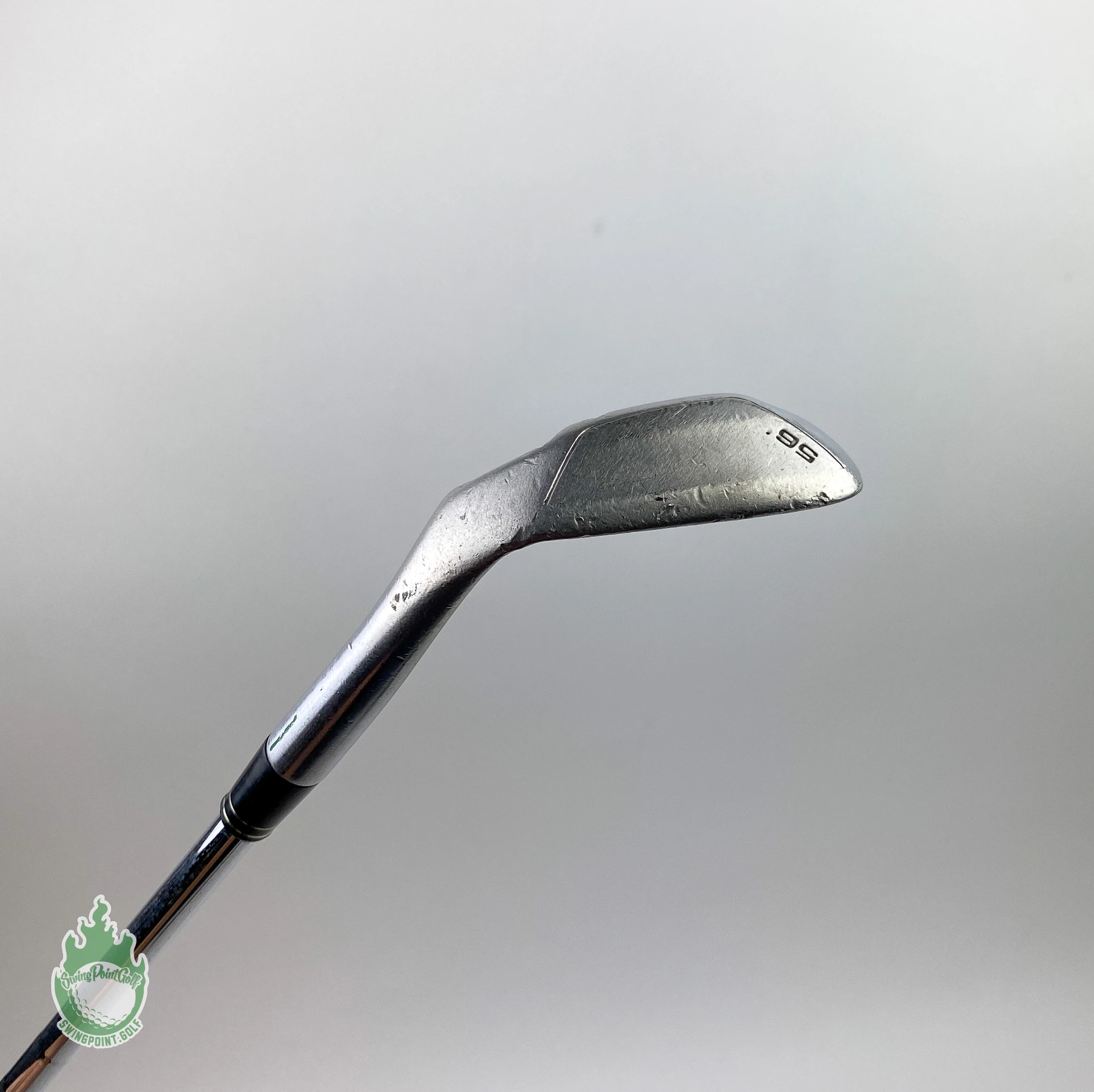 Used Right Handed TaylorMade ATV Wedge 56* Wedge Flex Steel Golf Club - Image 5
