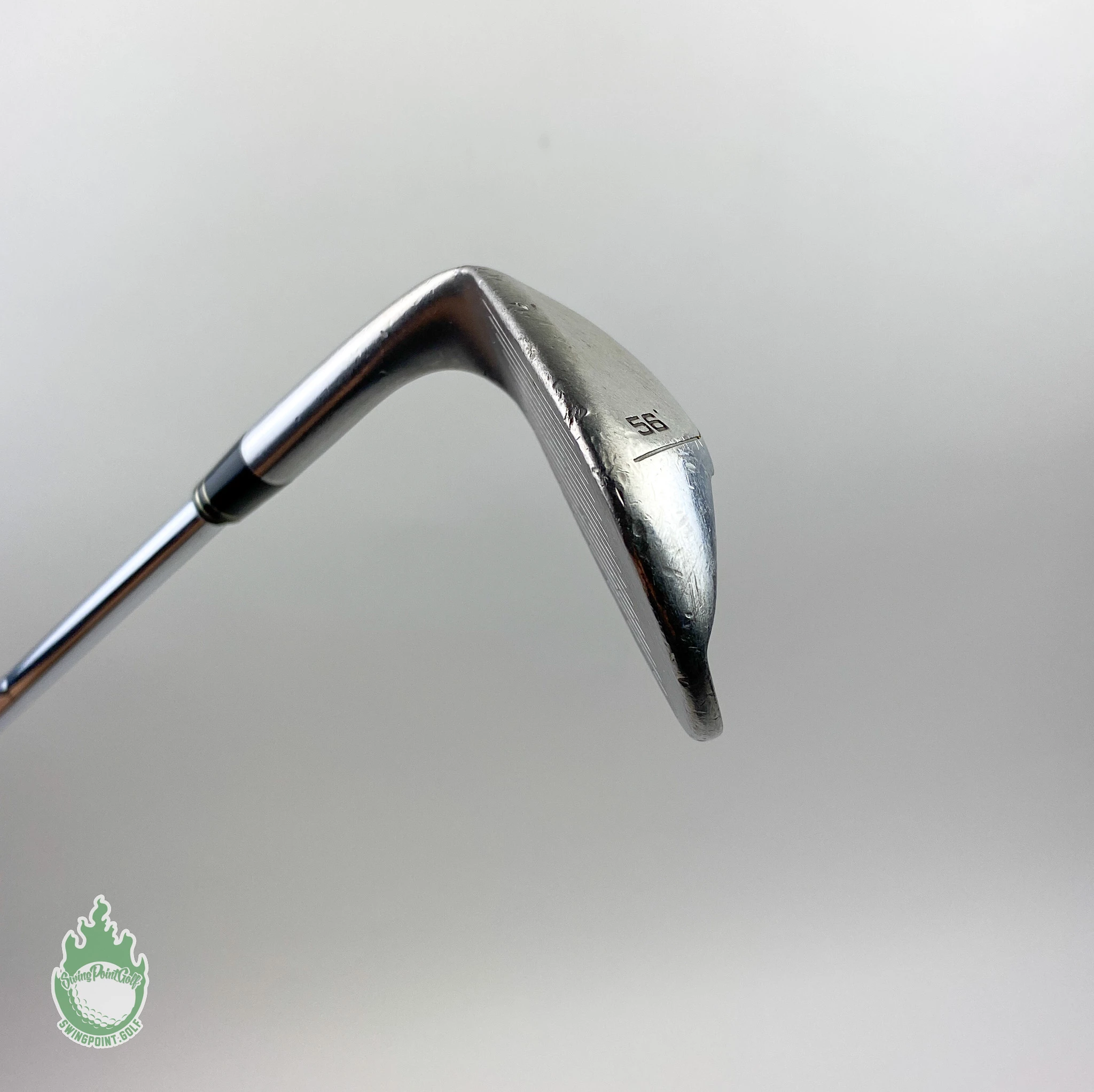 Used Right Handed TaylorMade ATV Wedge 56* Wedge Flex Steel Golf Club - Image 4