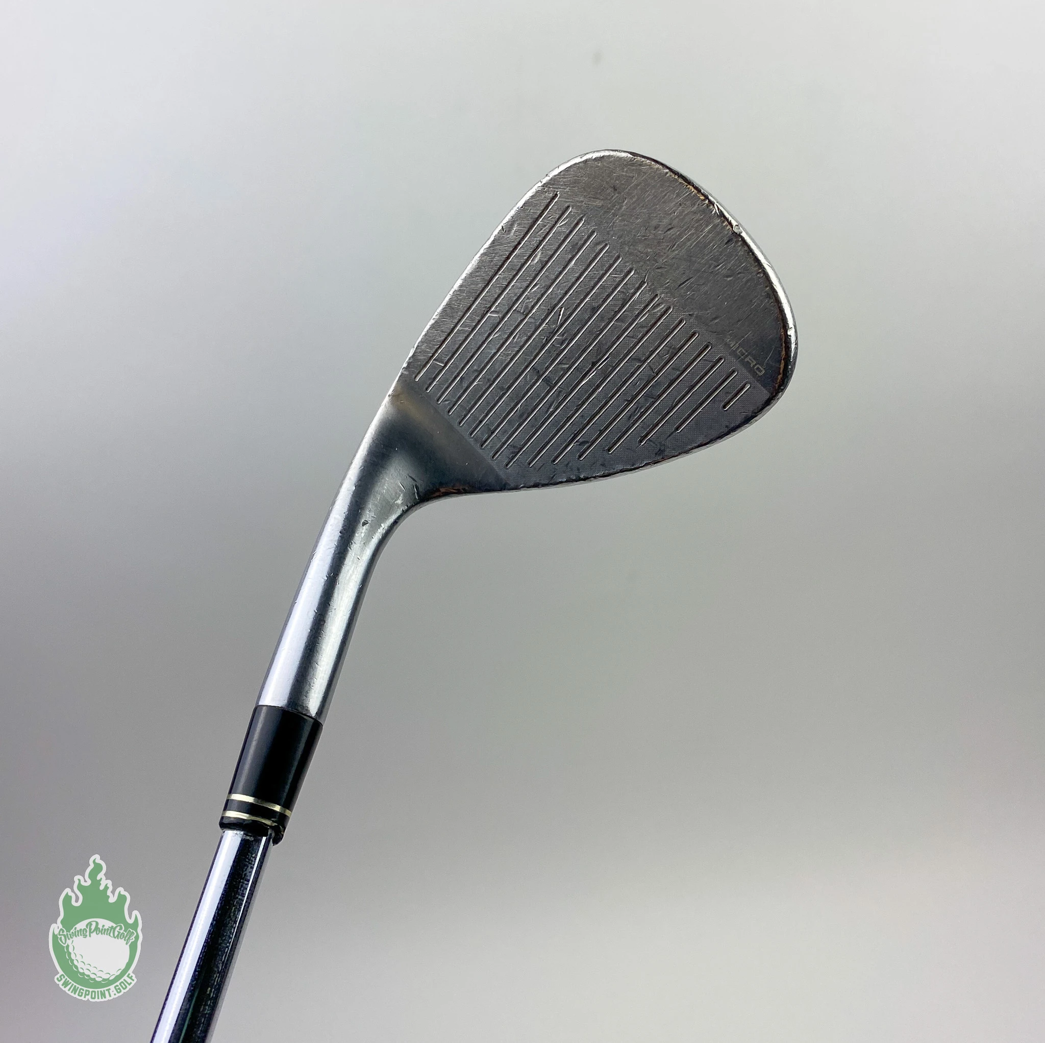 Used Right Handed TaylorMade ATV Wedge 56* Wedge Flex Steel Golf Club - Image 6