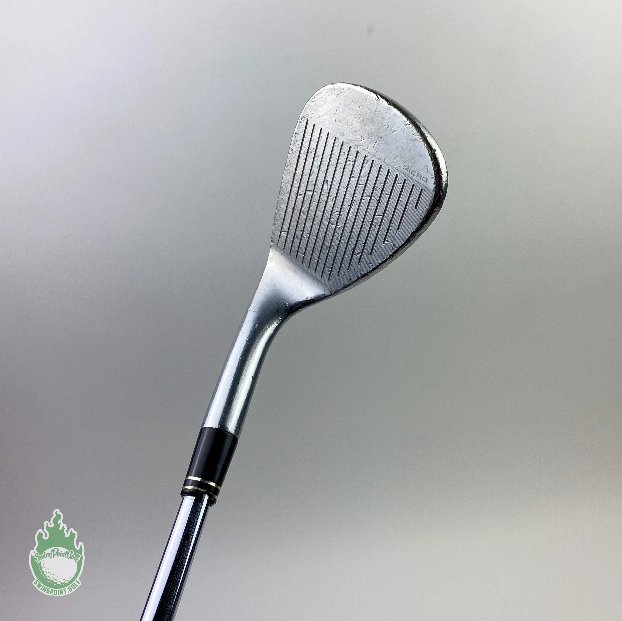 Used Right Handed TaylorMade ATV Wedge 56* Wedge Flex Steel Golf Club - Image 8