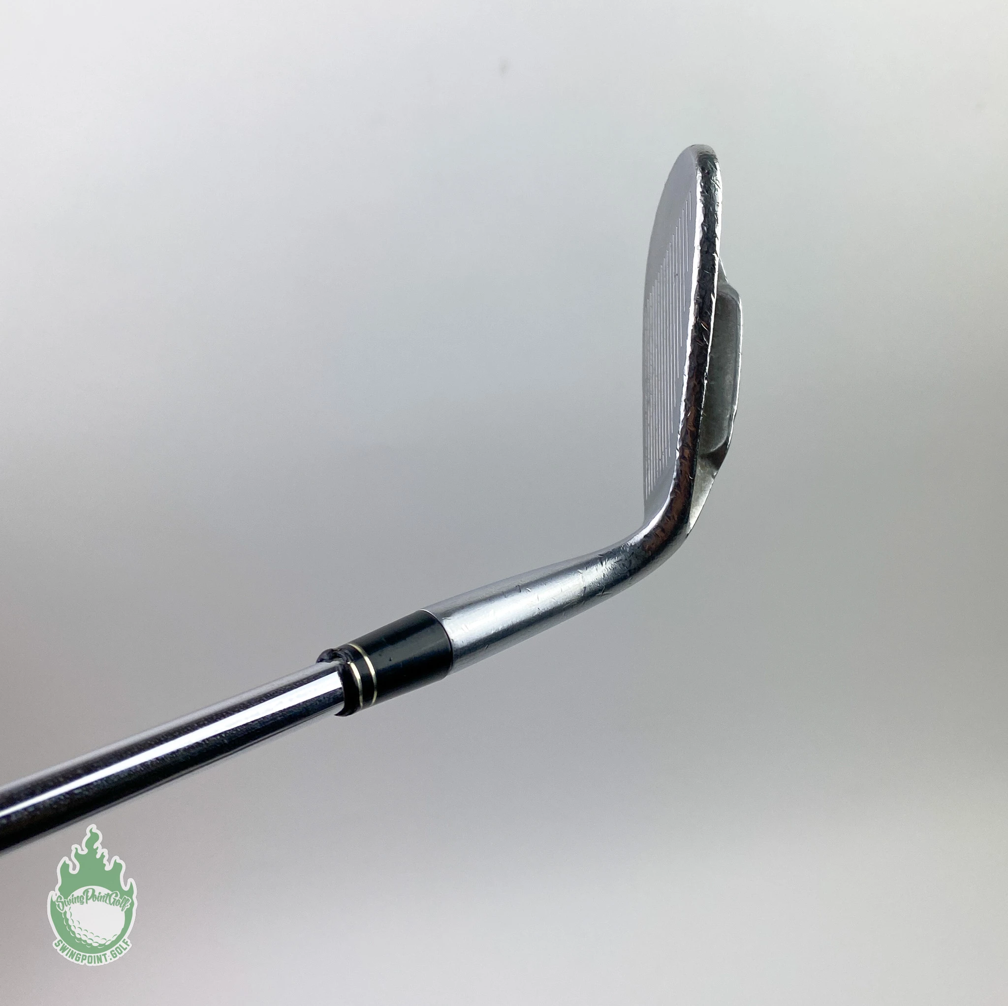 Used Right Handed TaylorMade ATV Wedge 56* Wedge Flex Steel Golf Club - Image 7