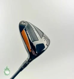 Used Callaway Mavrik Sub Zero Driver 9* HZRDUS 6.0 62g Stiff Graphite Golf Club