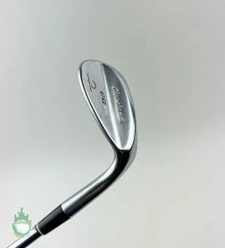 Used RH Cleveland CG15 Zip Grooves Wedge 60*-08 Wedge Flex Steel Golf Club