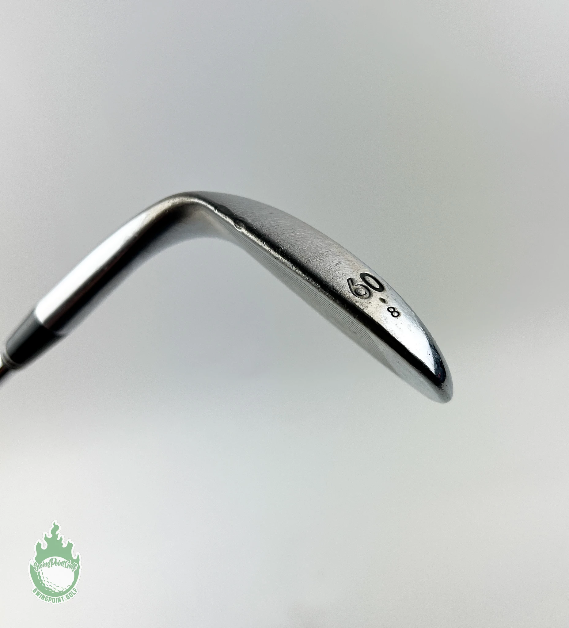 Used RH Cleveland CG15 Zip Grooves Wedge 60*-08 Wedge Flex Steel Golf Club - Image 9