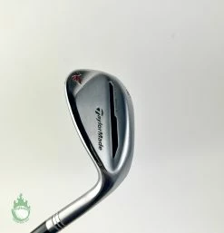 Used TaylorMade Milled Grind 2 SB Satin Wedge 58*-11 Regular Steel Golf Club