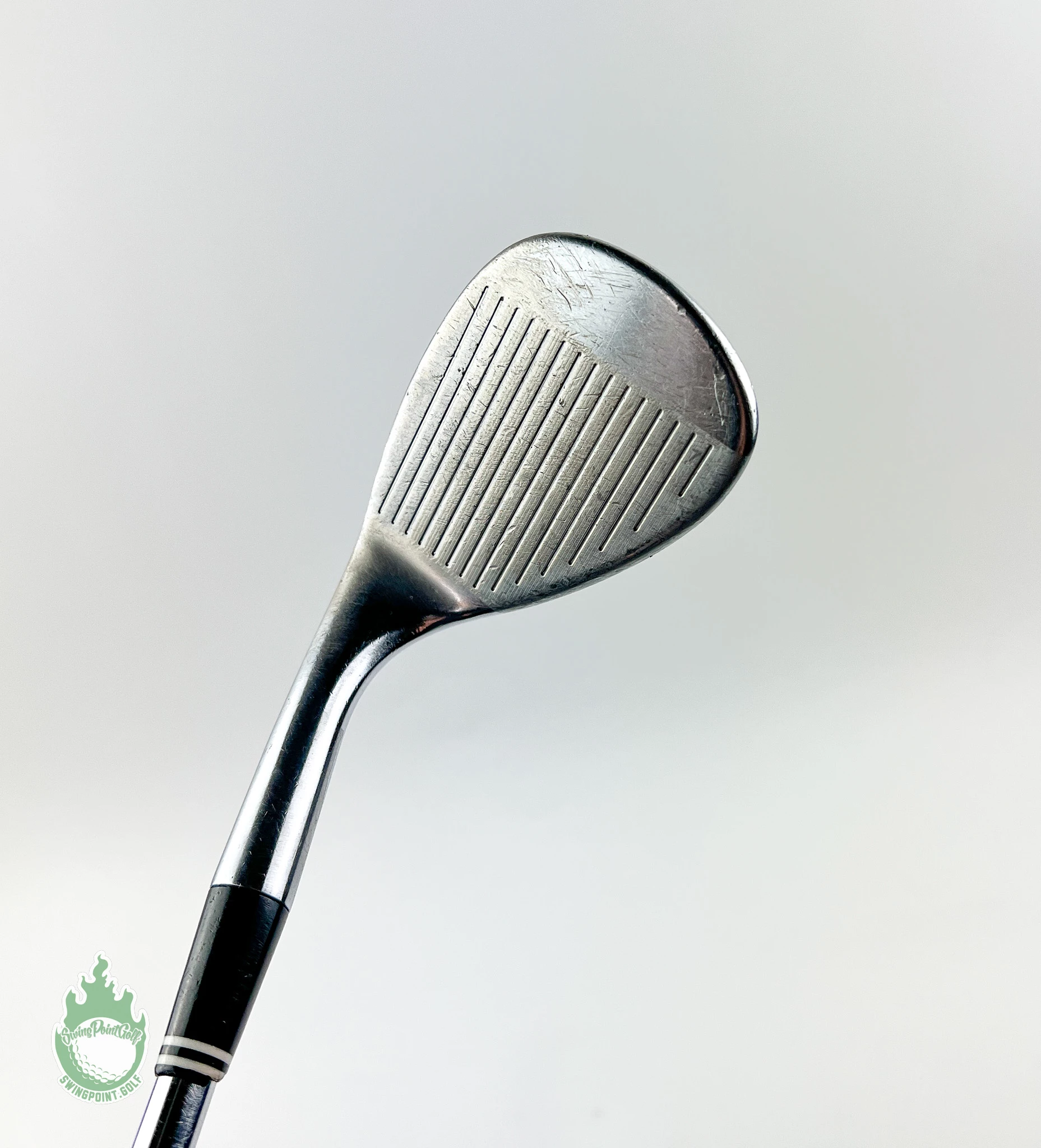 Used RH Cleveland CG15 Zip Grooves Wedge 60*-08 Wedge Flex Steel Golf Club - Image 8