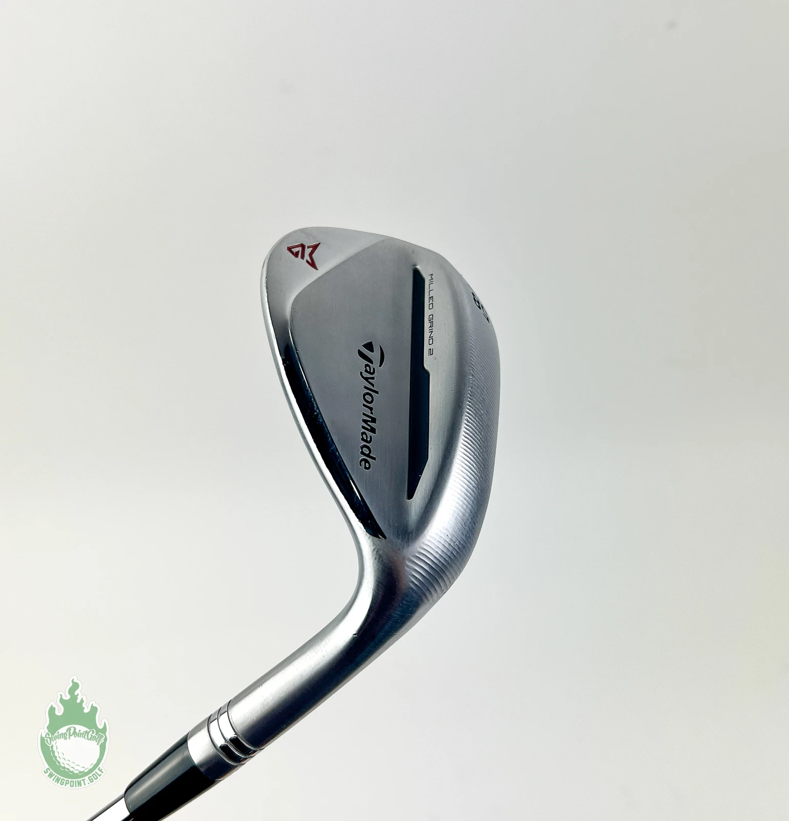 Used TaylorMade Milled Grind 2 SB Satin Wedge 58*-11 Regular Steel Golf Club - Image 2