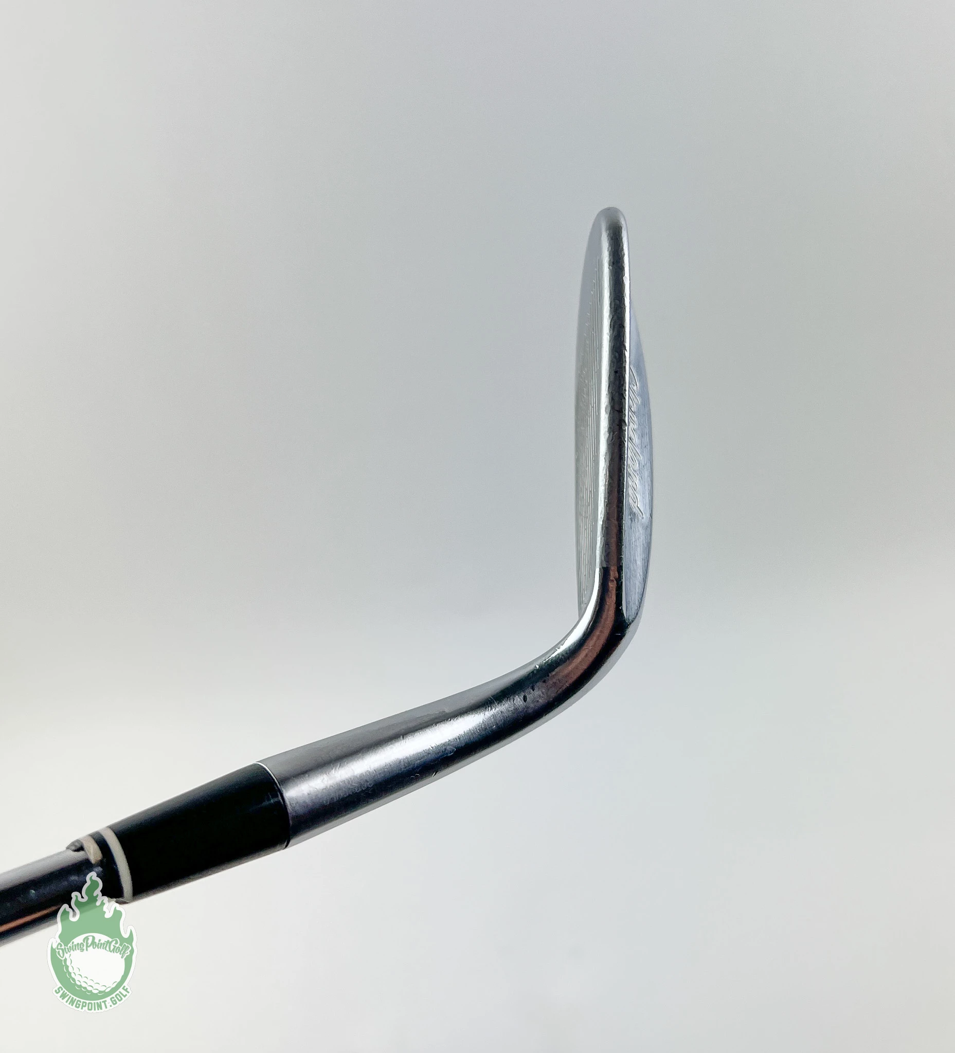 Used RH Cleveland CG15 Zip Grooves Wedge 60*-08 Wedge Flex Steel Golf Club - Image 6
