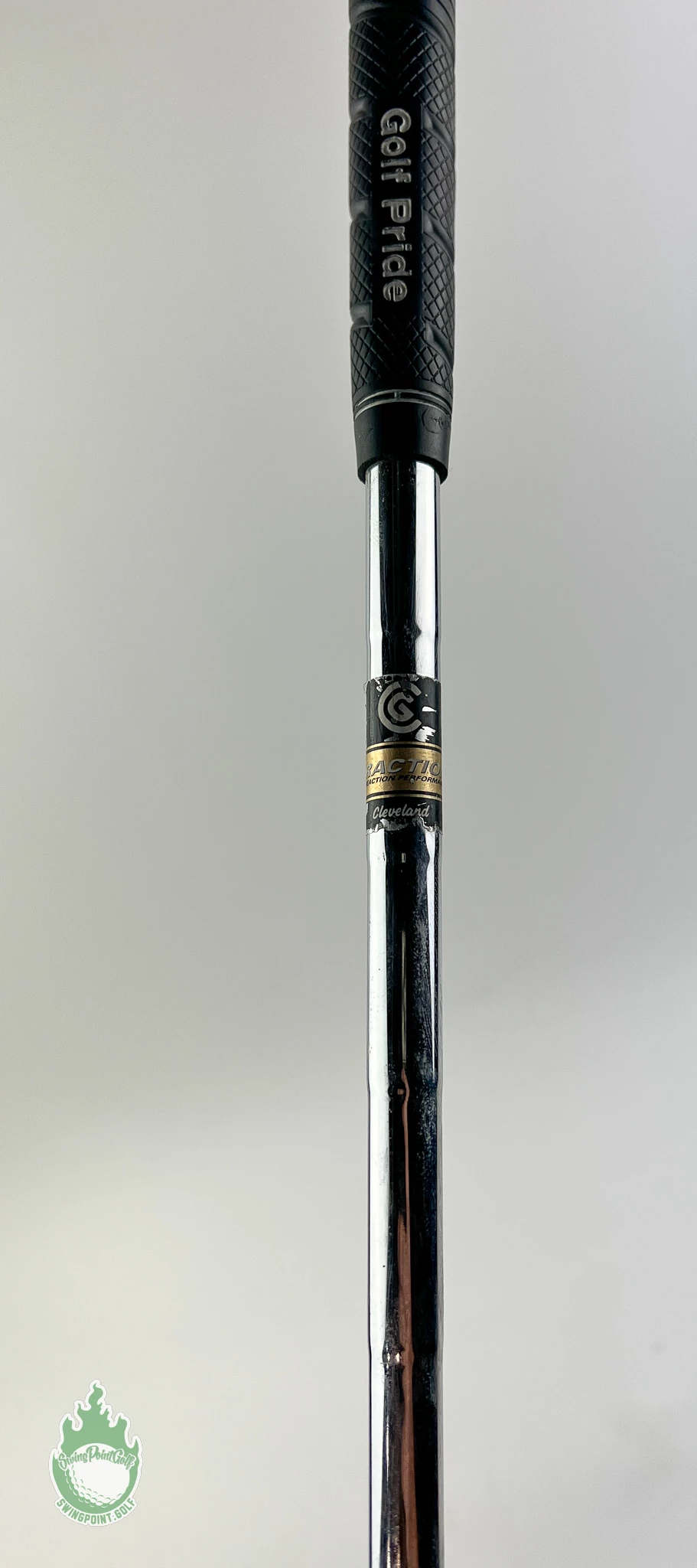 Used RH Cleveland CG15 Zip Grooves Wedge 60*-08 Wedge Flex Steel Golf Club - Image 5