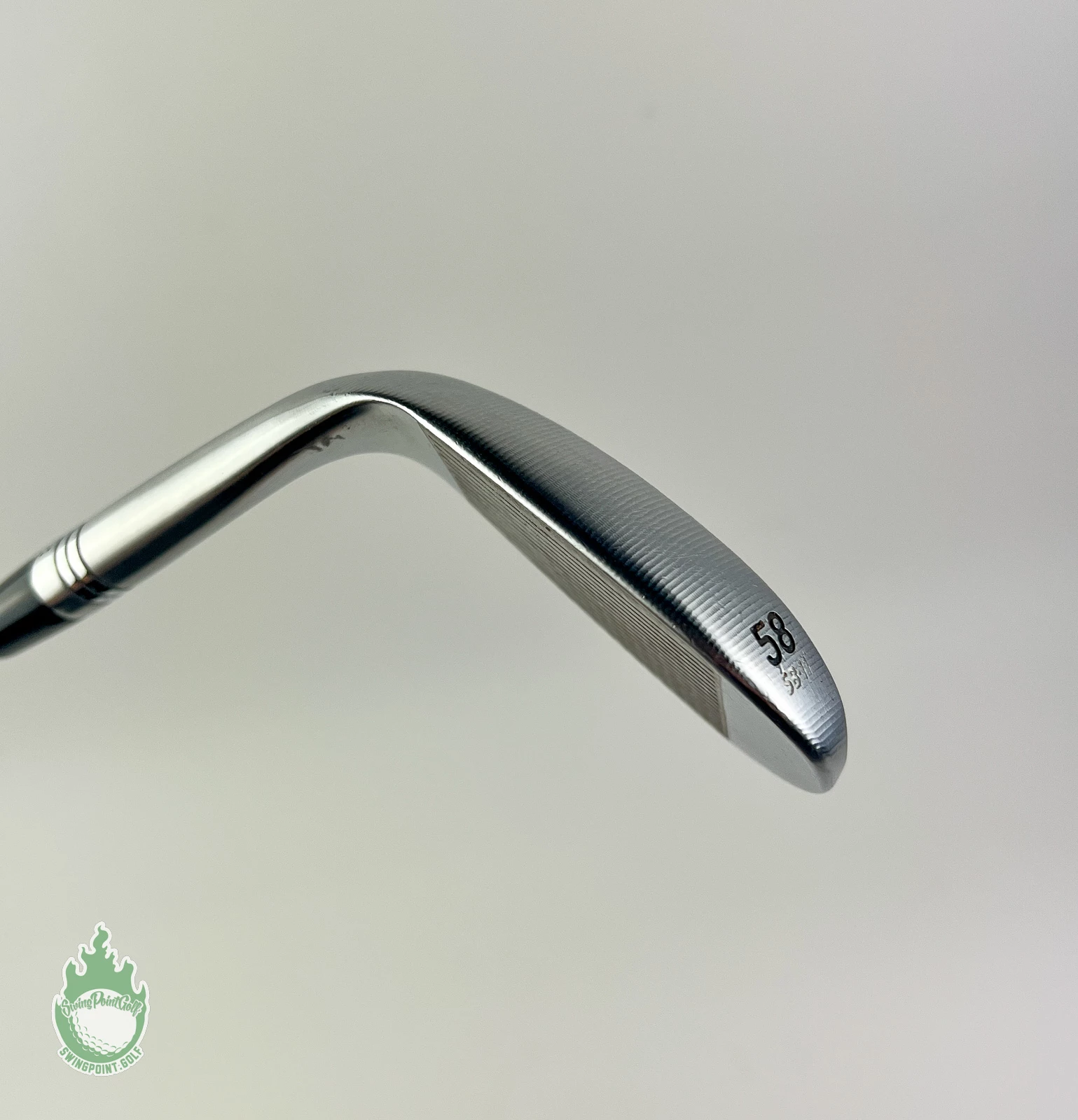 Used TaylorMade Milled Grind 2 SB Satin Wedge 58*-11 Regular Steel Golf Club - Image 9