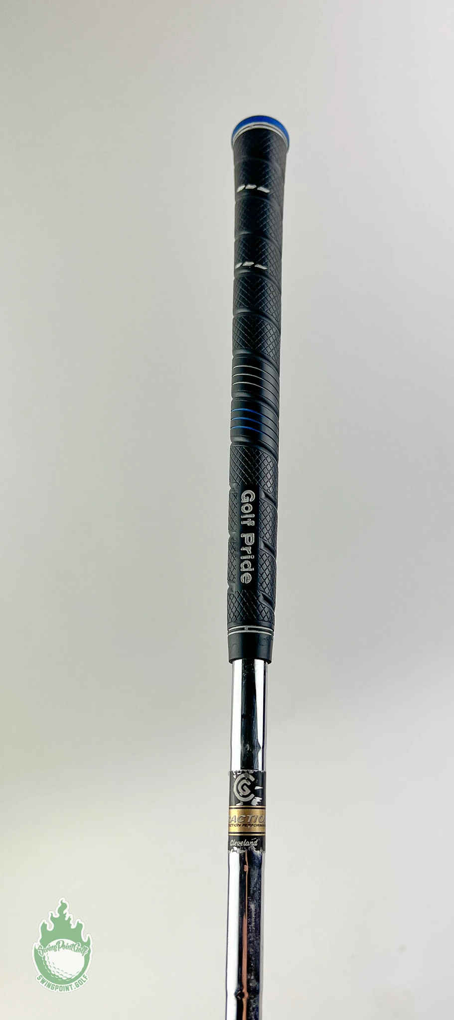 Used RH Cleveland CG15 Zip Grooves Wedge 60*-08 Wedge Flex Steel Golf Club - Image 4