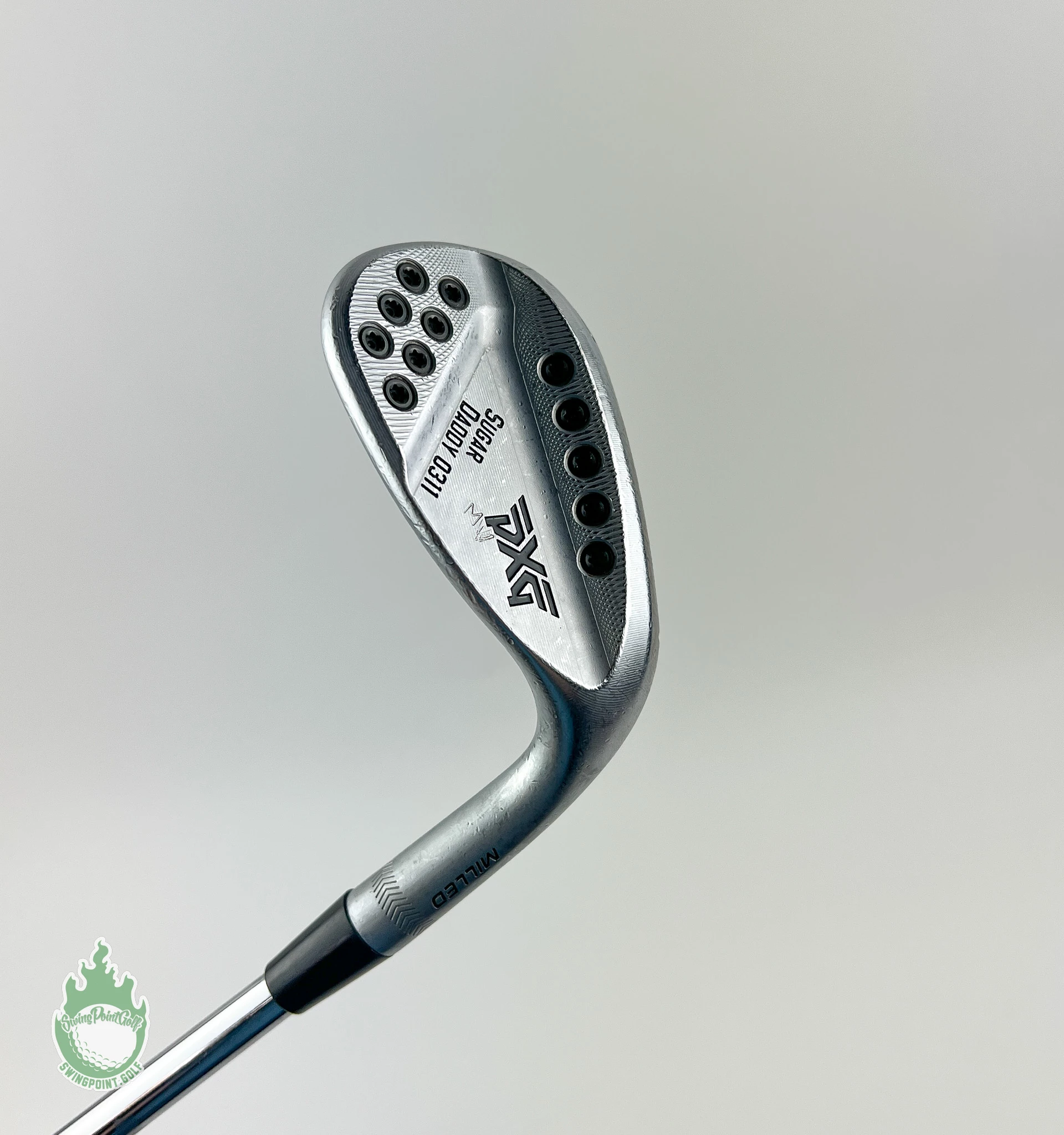 Used PXG 0311 Sugar Daddy Milled Wedge 60*-09 KBS $ Taper 120 Stiff Golf Club