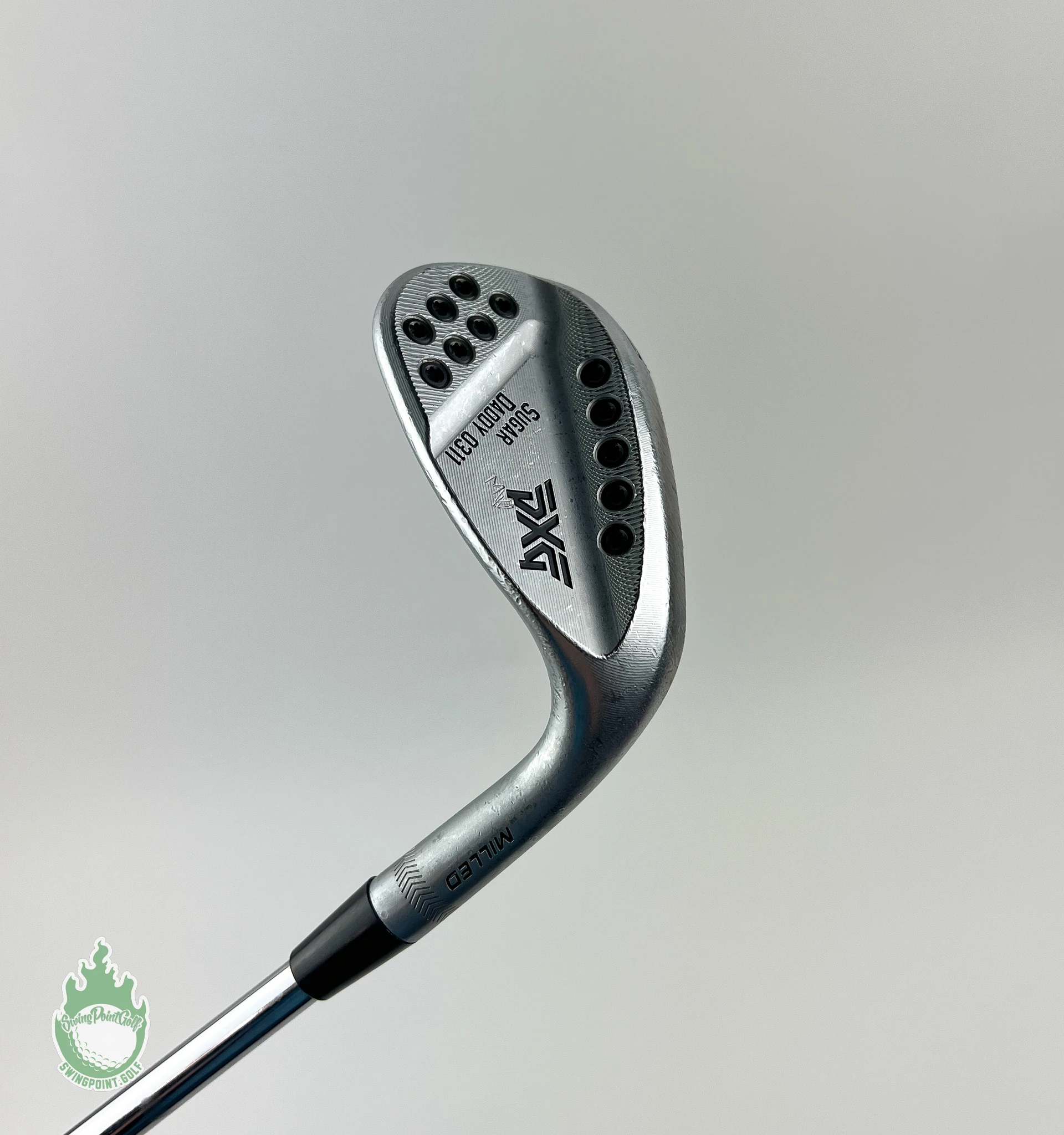Used PXG 0311 Sugar Daddy Milled Wedge 60*-09 KBS $ Taper 120 Stiff Golf Club - Image 2