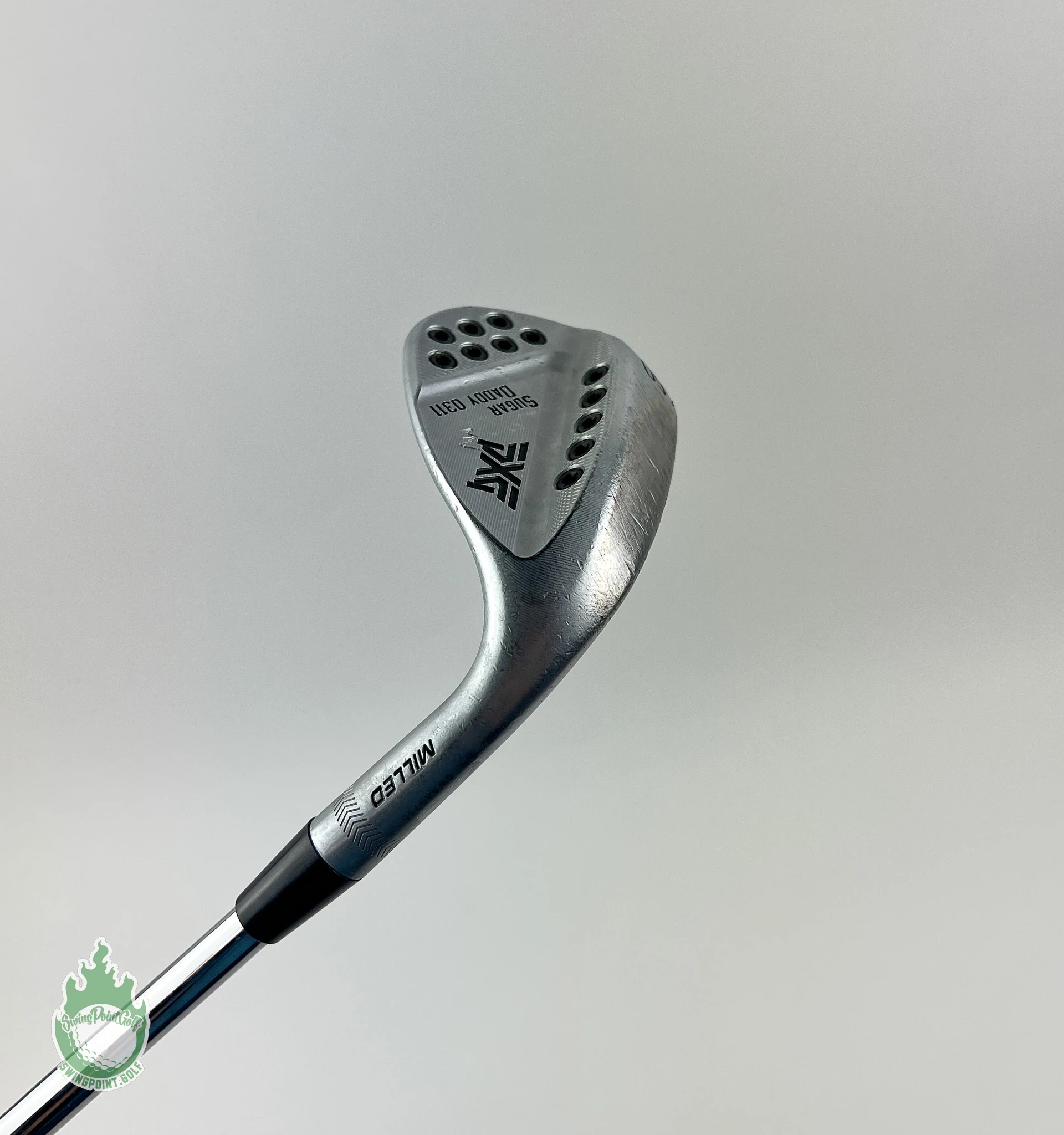 Used PXG 0311 Sugar Daddy Milled Wedge 60*-09 KBS $ Taper 120 Stiff Golf Club - Image 12