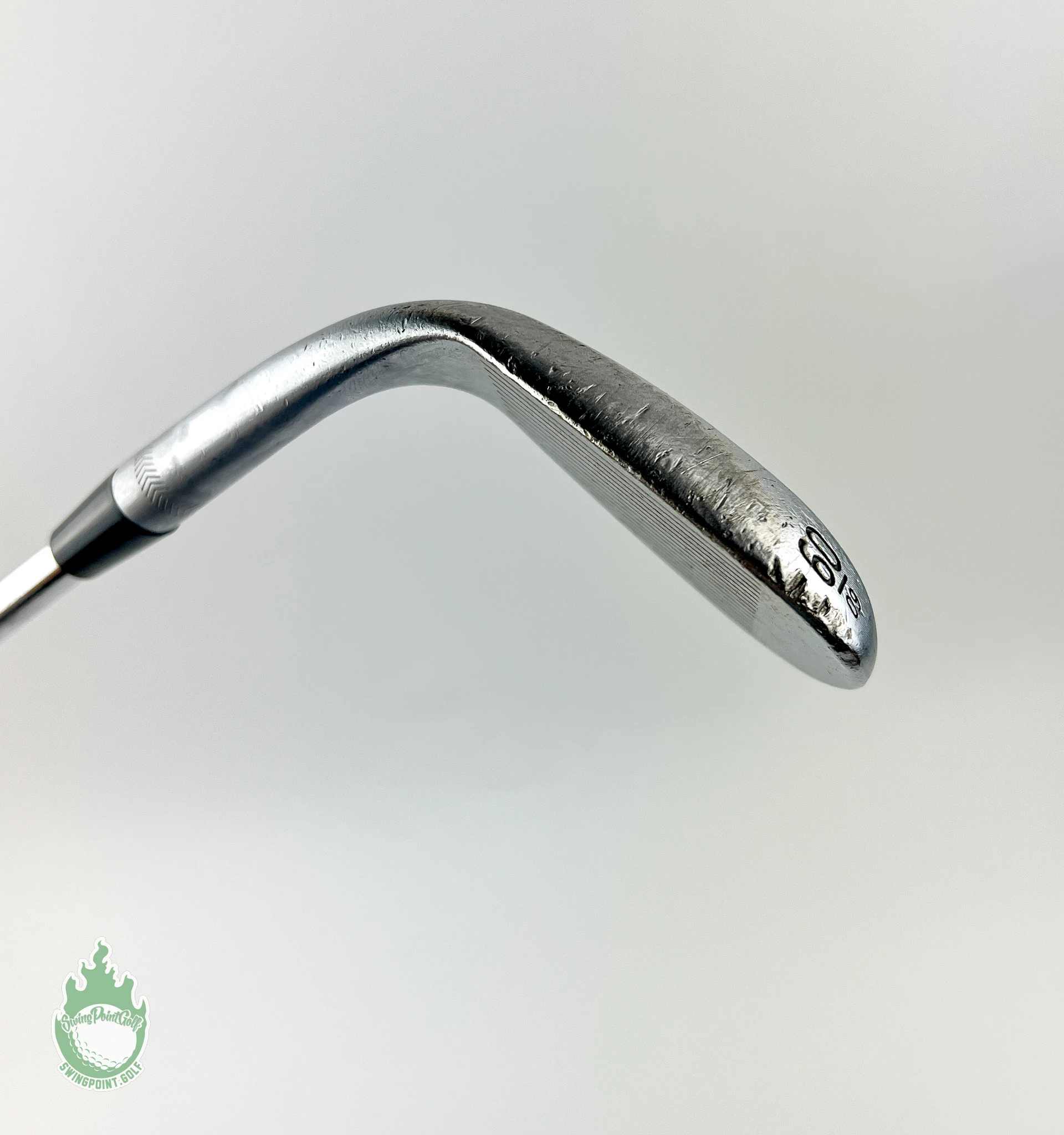 Used PXG 0311 Sugar Daddy Milled Wedge 60*-09 KBS $ Taper 120 Stiff Golf Club - Image 10
