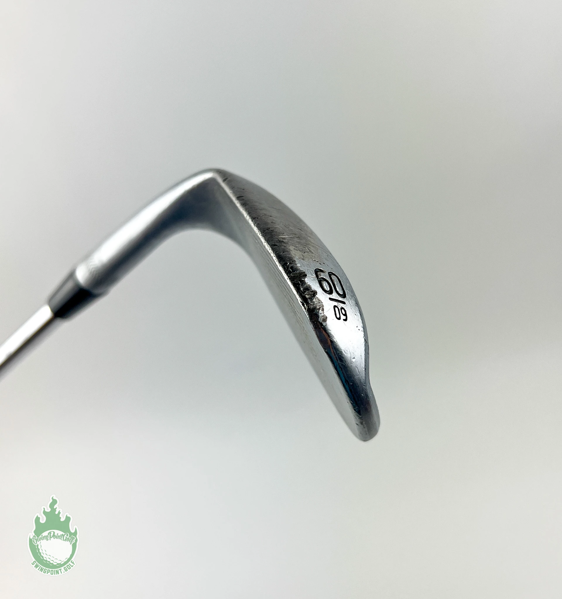 Used PXG 0311 Sugar Daddy Milled Wedge 60*-09 KBS $ Taper 120 Stiff Golf Club - Image 9