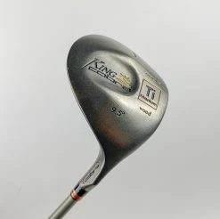Used Right Handed Oversize King Cobra Golf Driver 9.5* Stiff Firm Flex Graphite