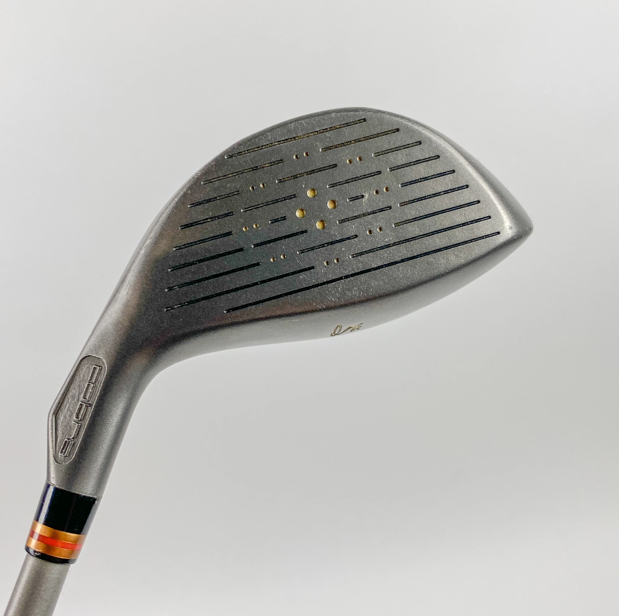 Used Right Handed Oversize King Cobra Golf Driver 9.5* Stiff Firm Flex Graphite - Image 7