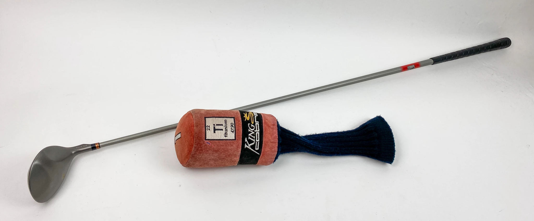 Used Right Handed Oversize King Cobra Golf Driver 9.5* Stiff Firm Flex Graphite - Image 2